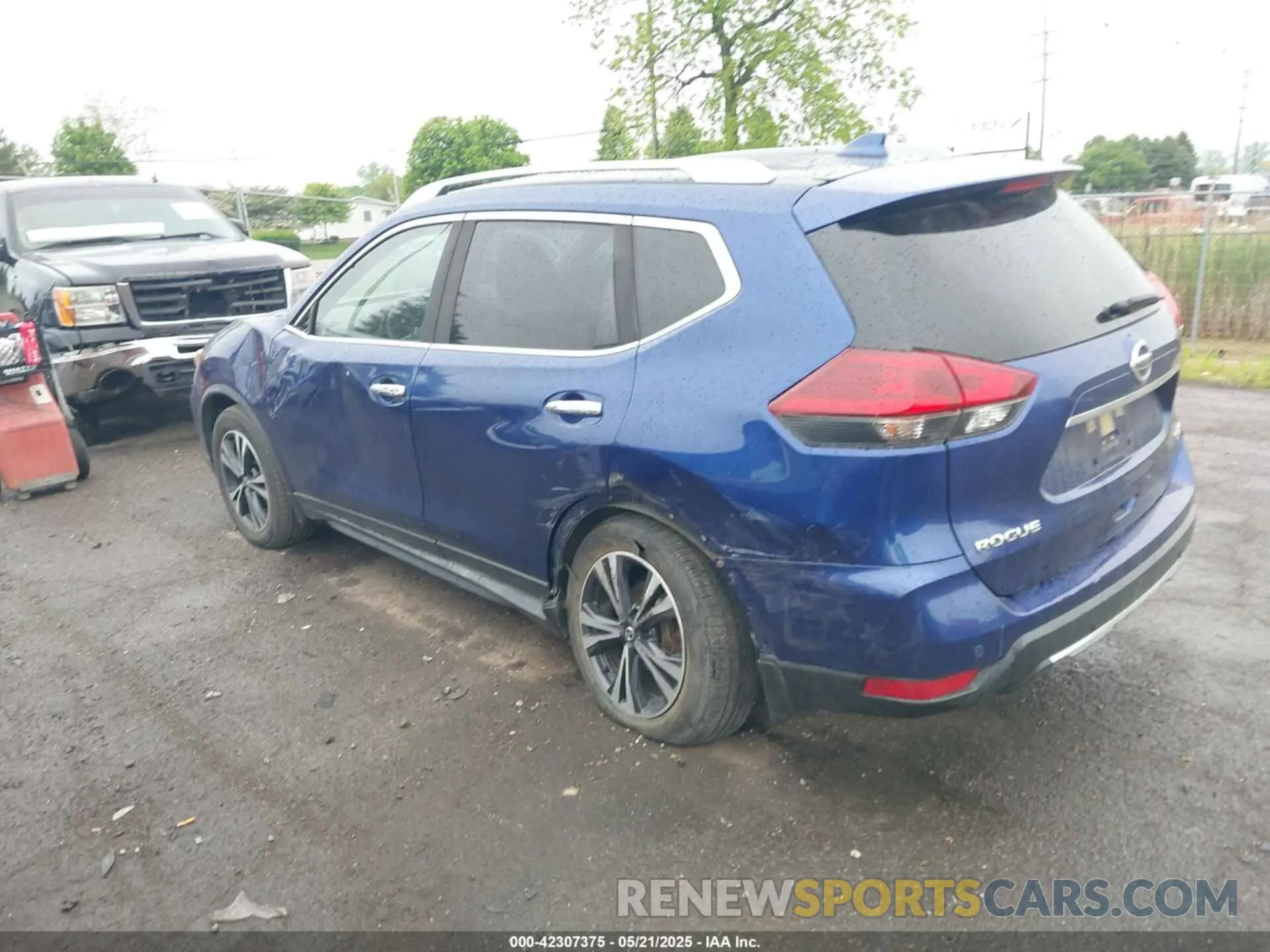 3 Фотография поврежденного автомобиля JN8AT2MV9KW389433 NISSAN ROGUE 2019