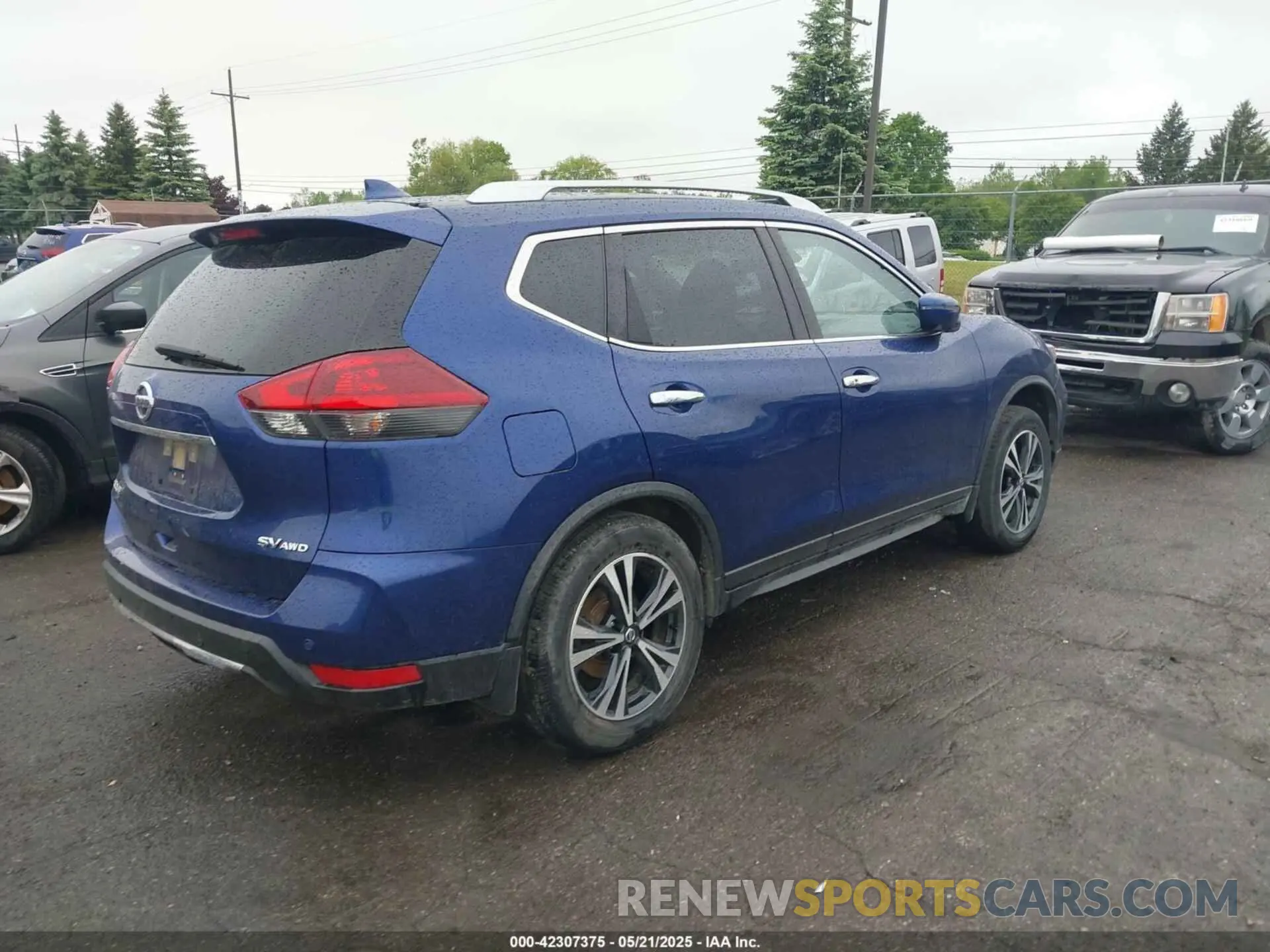 4 Фотография поврежденного автомобиля JN8AT2MV9KW389433 NISSAN ROGUE 2019