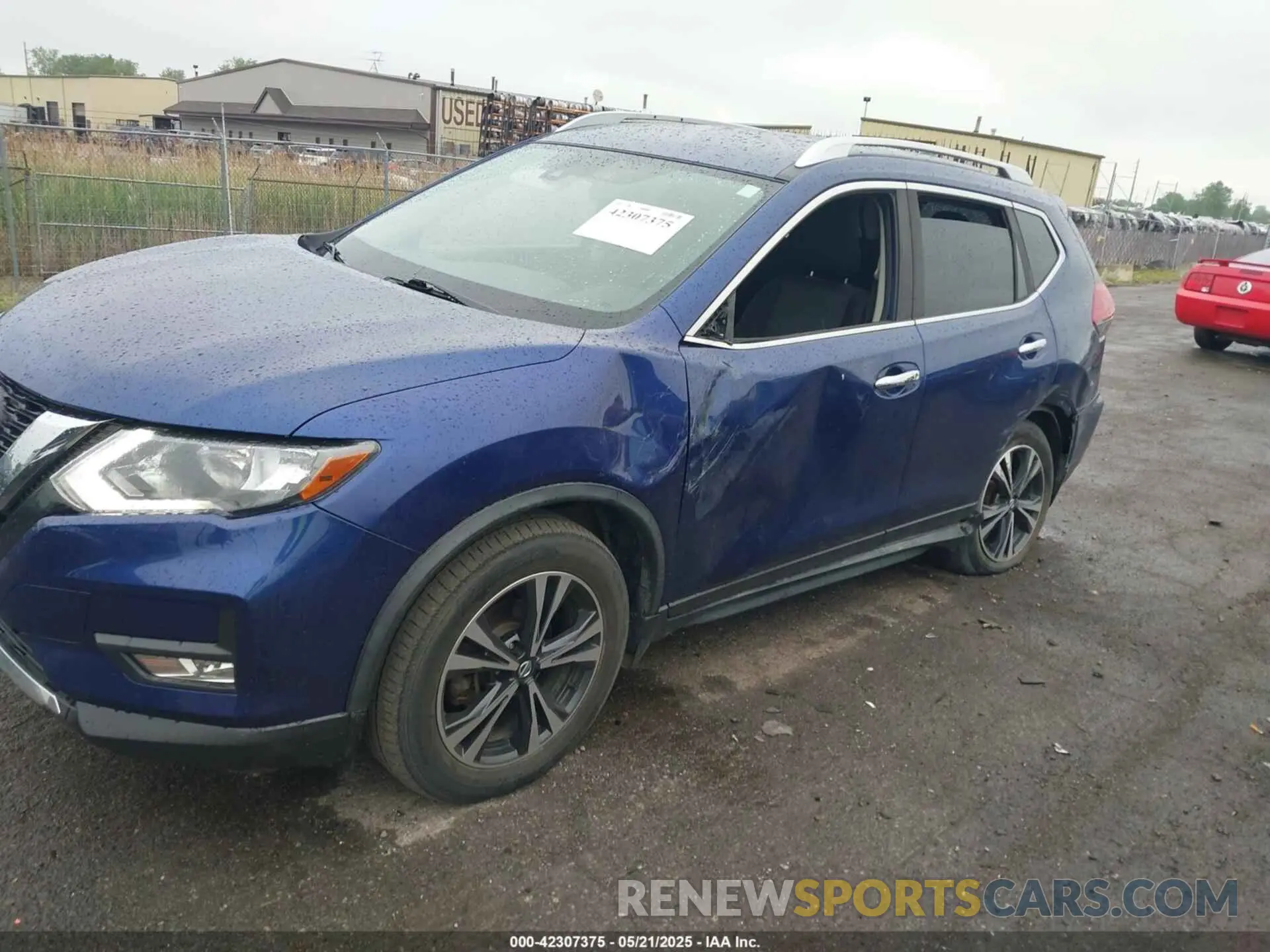 6 Фотография поврежденного автомобиля JN8AT2MV9KW389433 NISSAN ROGUE 2019