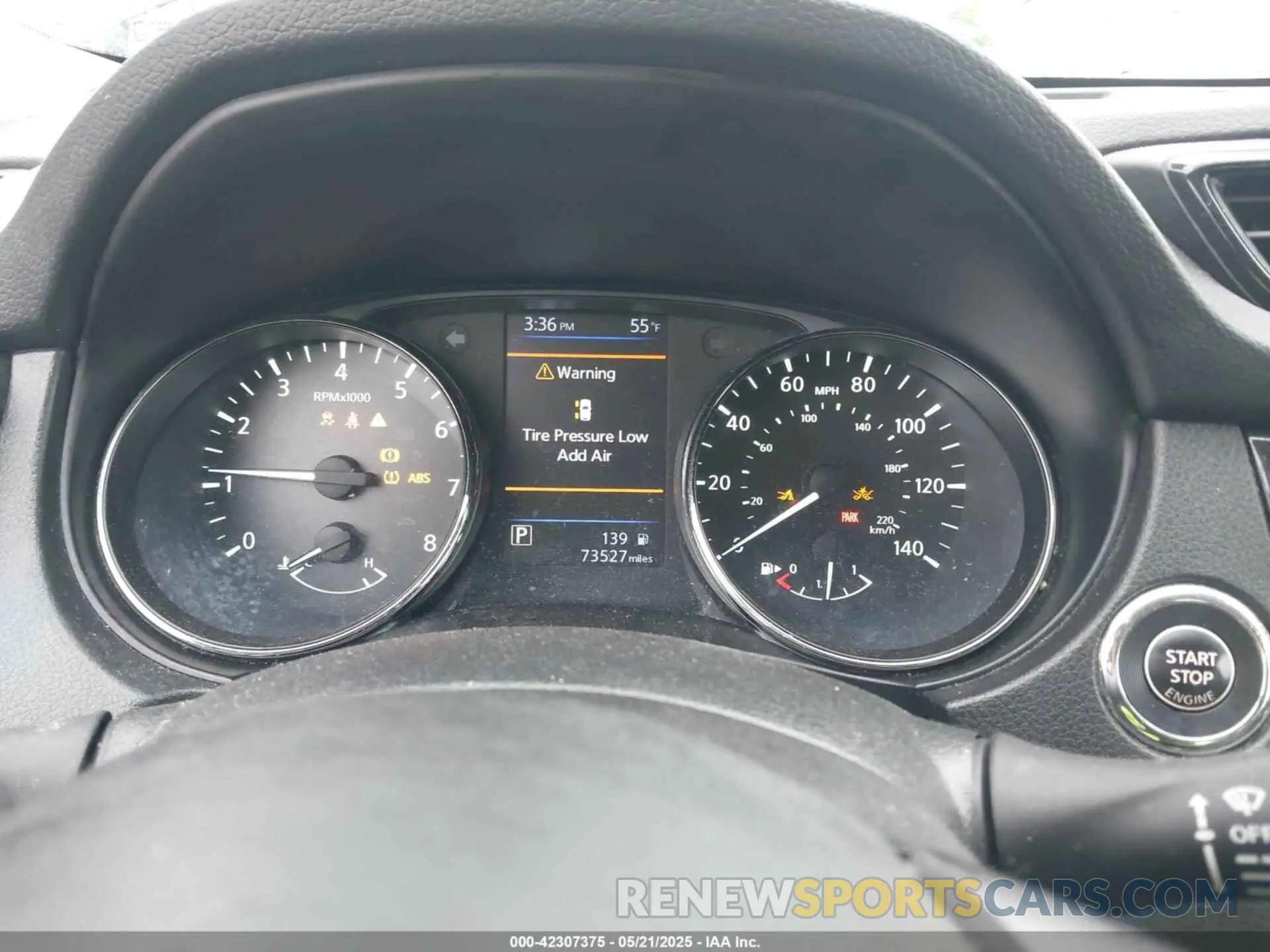 7 Фотография поврежденного автомобиля JN8AT2MV9KW389433 NISSAN ROGUE 2019