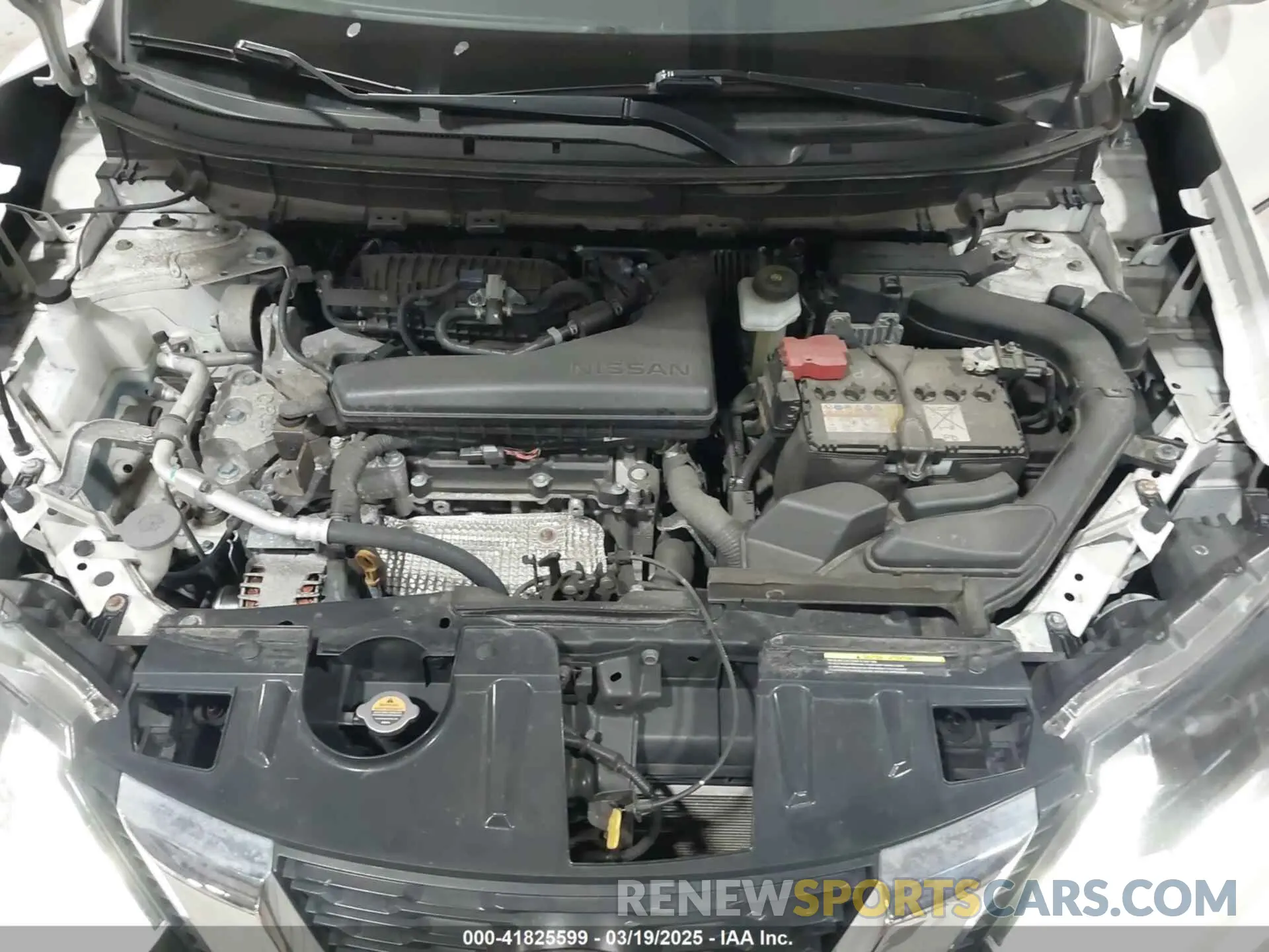 10 Фотография поврежденного автомобиля JN8AT2MV9KW397564 NISSAN ROGUE 2019