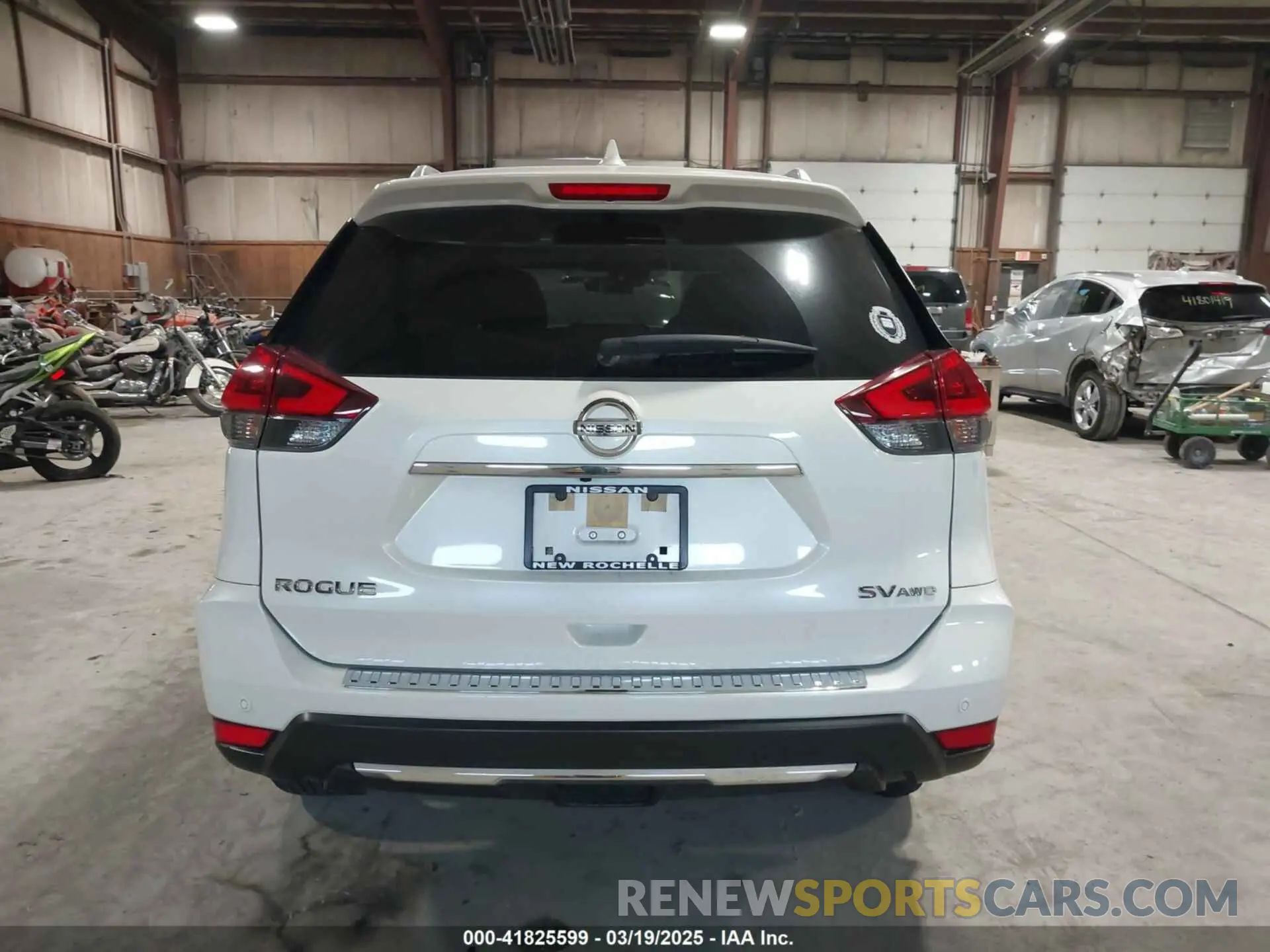 16 Фотография поврежденного автомобиля JN8AT2MV9KW397564 NISSAN ROGUE 2019