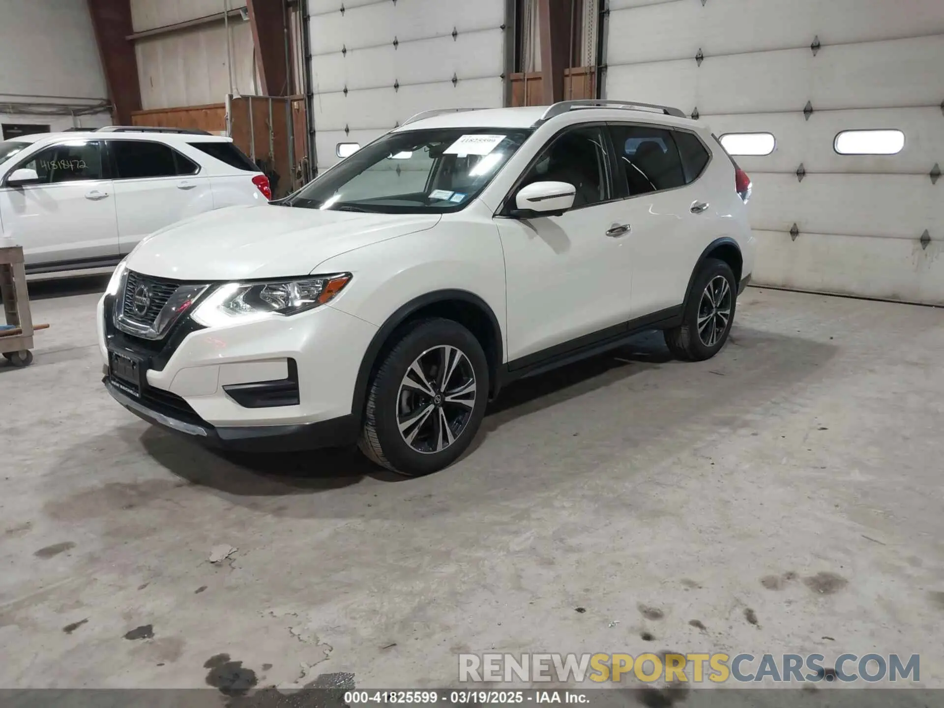 2 Фотография поврежденного автомобиля JN8AT2MV9KW397564 NISSAN ROGUE 2019