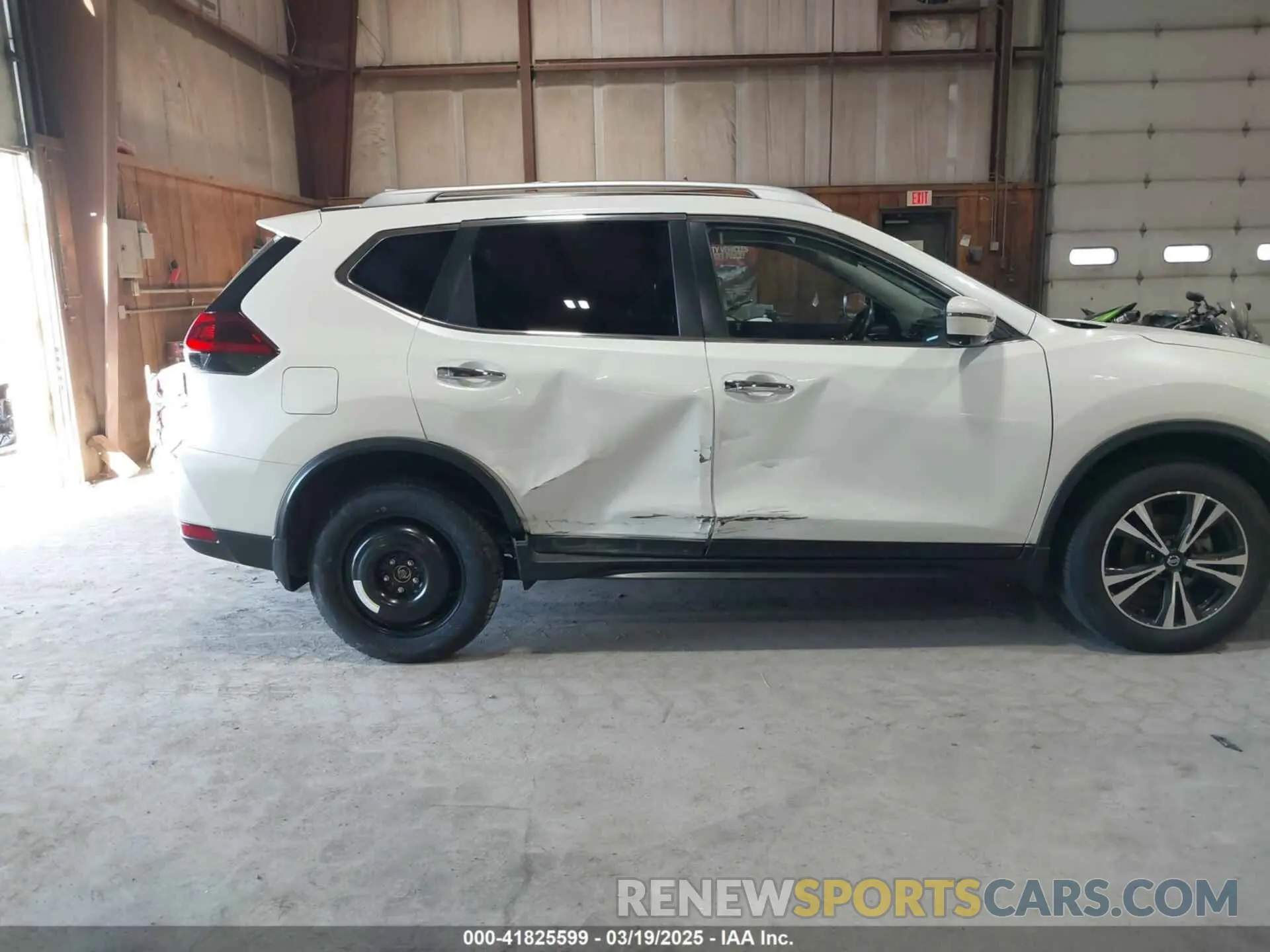 6 Фотография поврежденного автомобиля JN8AT2MV9KW397564 NISSAN ROGUE 2019