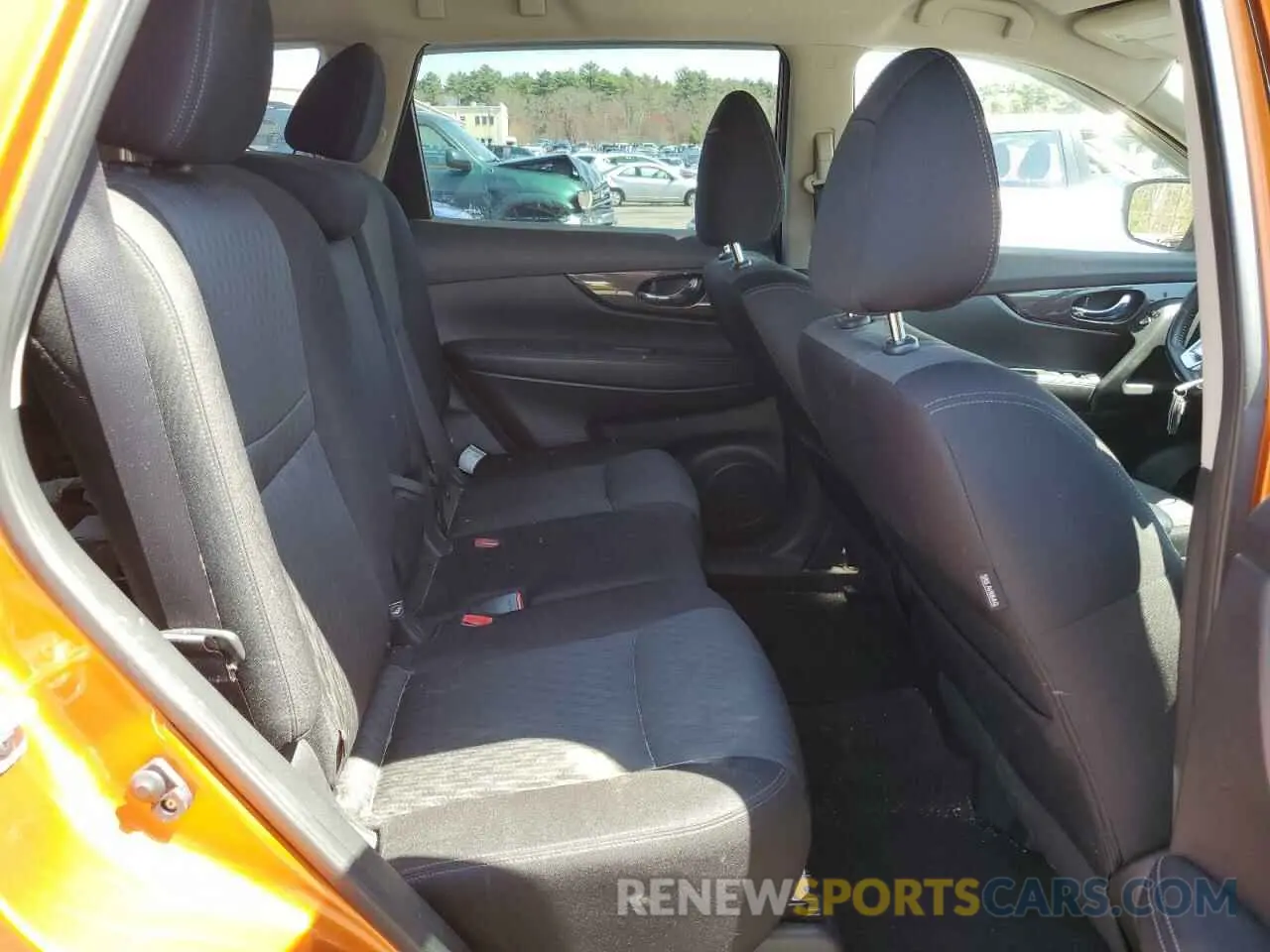 11 Фотография поврежденного автомобиля JN8AT2MVXKW376447 NISSAN ROGUE 2019