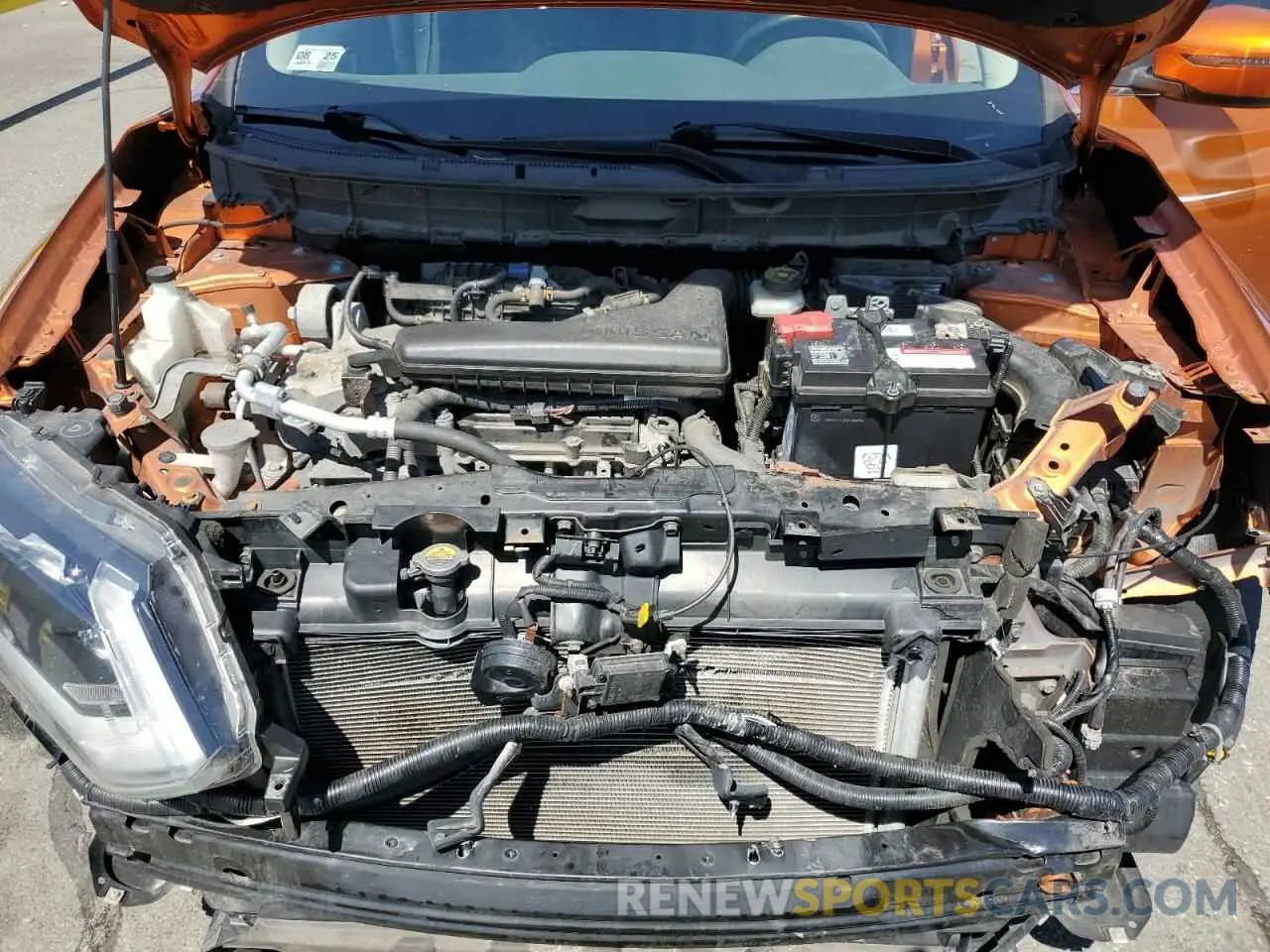 12 Фотография поврежденного автомобиля JN8AT2MVXKW376447 NISSAN ROGUE 2019