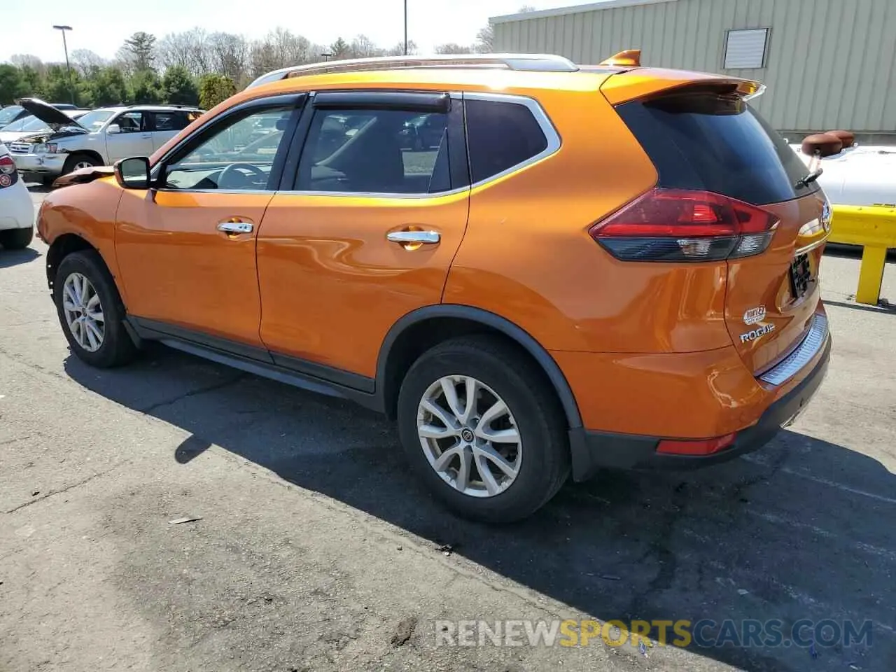 2 Фотография поврежденного автомобиля JN8AT2MVXKW376447 NISSAN ROGUE 2019