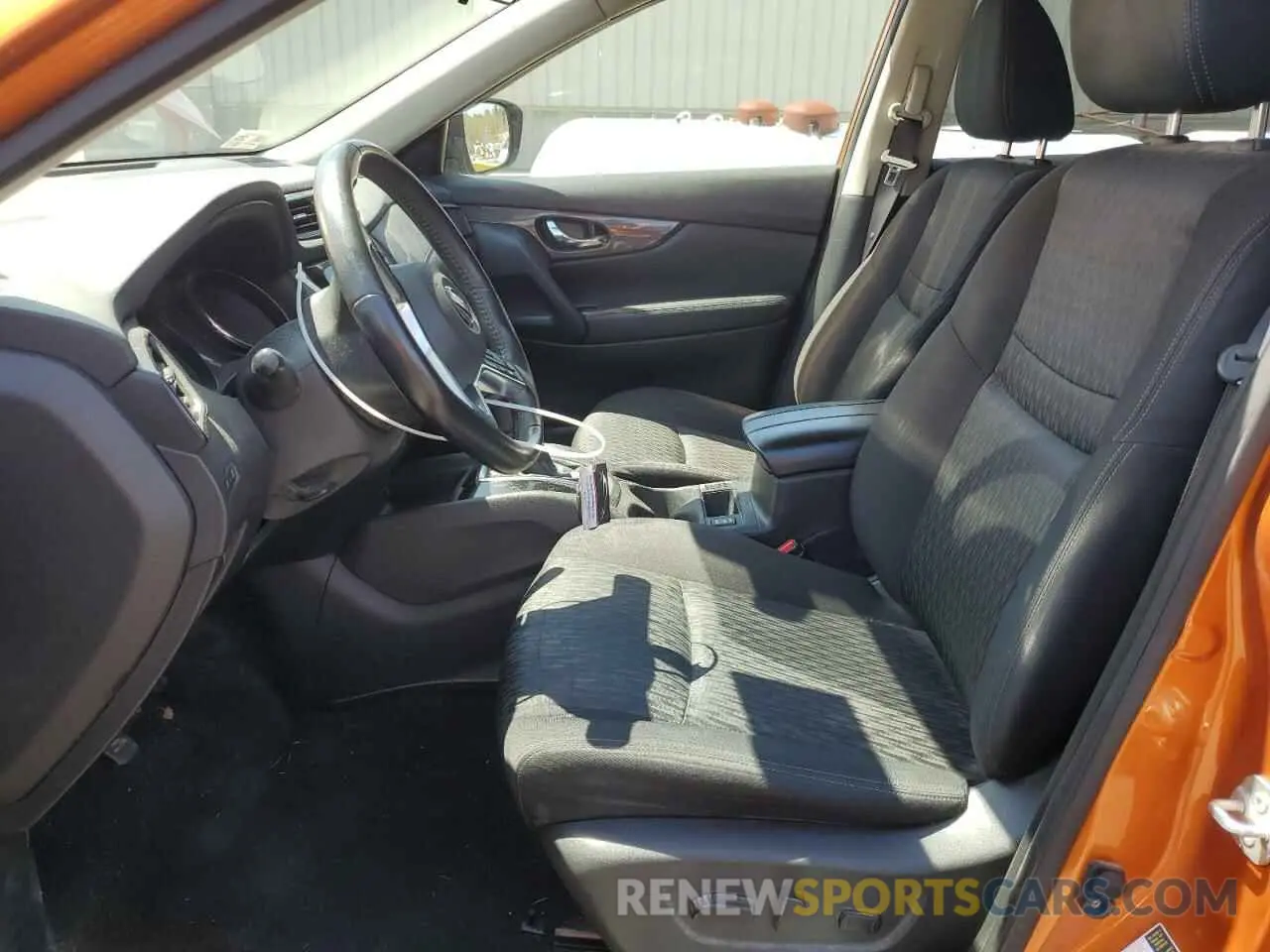 7 Фотография поврежденного автомобиля JN8AT2MVXKW376447 NISSAN ROGUE 2019