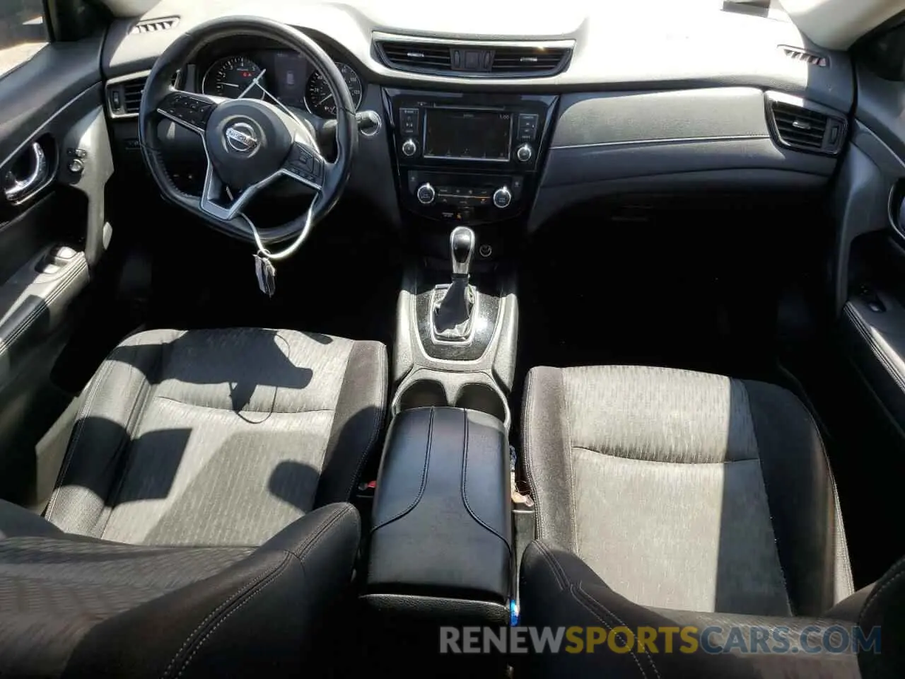 8 Фотография поврежденного автомобиля JN8AT2MVXKW376447 NISSAN ROGUE 2019