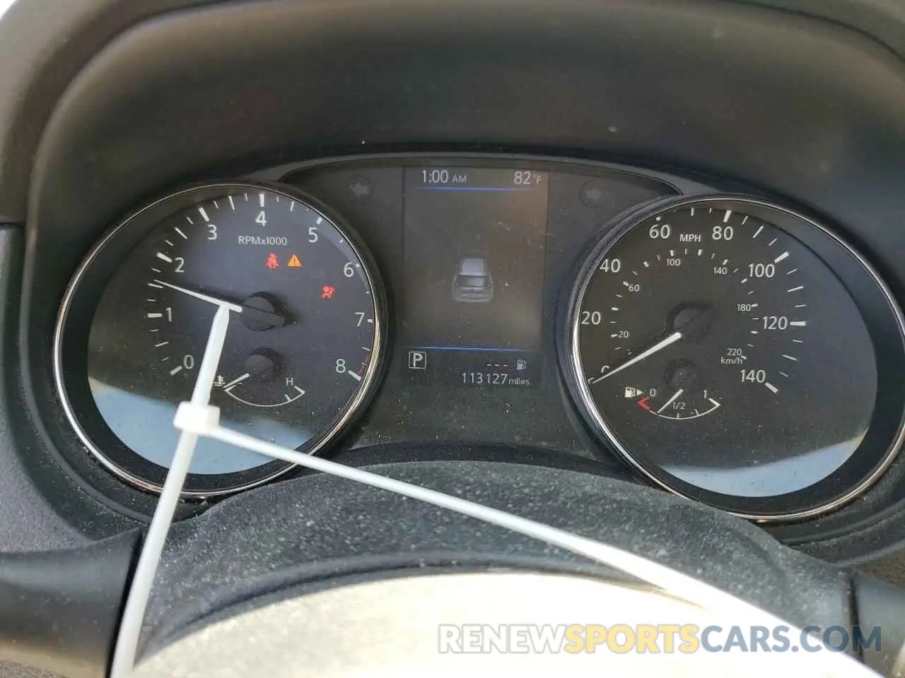9 Фотография поврежденного автомобиля JN8AT2MVXKW376447 NISSAN ROGUE 2019