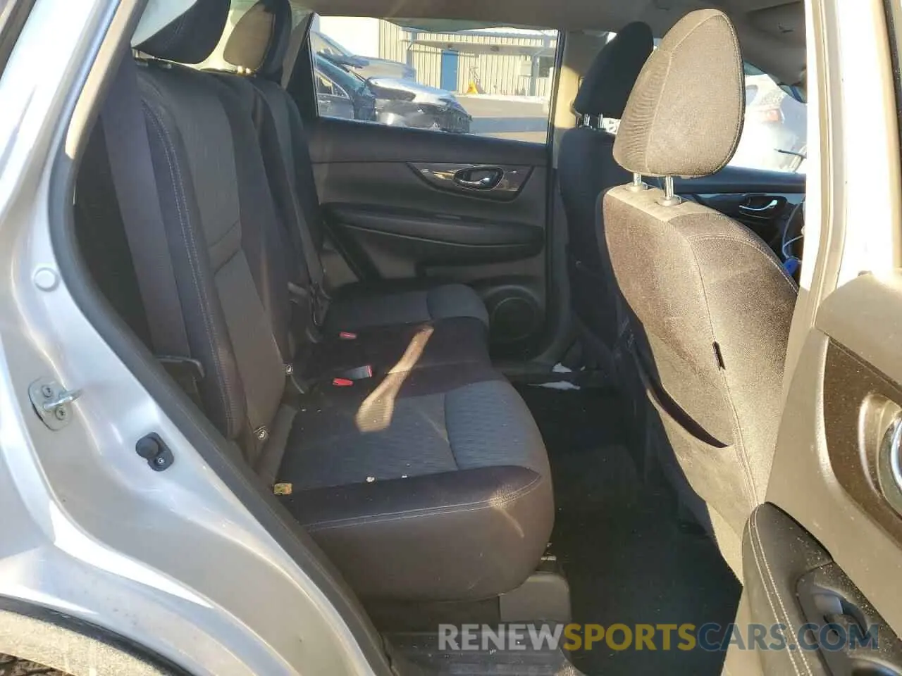 11 Photograph of a damaged car JN8AT2MVXKW378747 NISSAN ROGUE 2019
