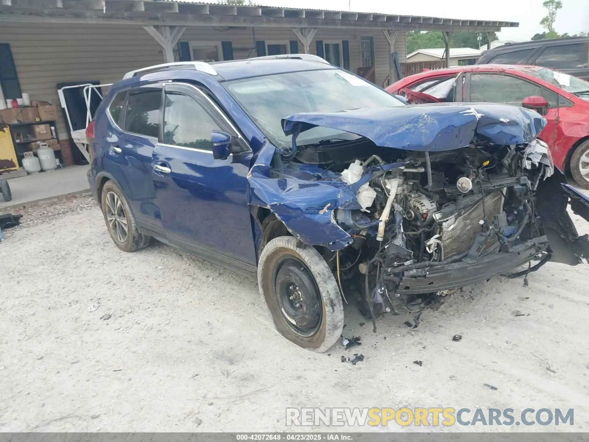 1 Фотография поврежденного автомобиля JN8AT2MVXKW383981 NISSAN ROGUE 2019