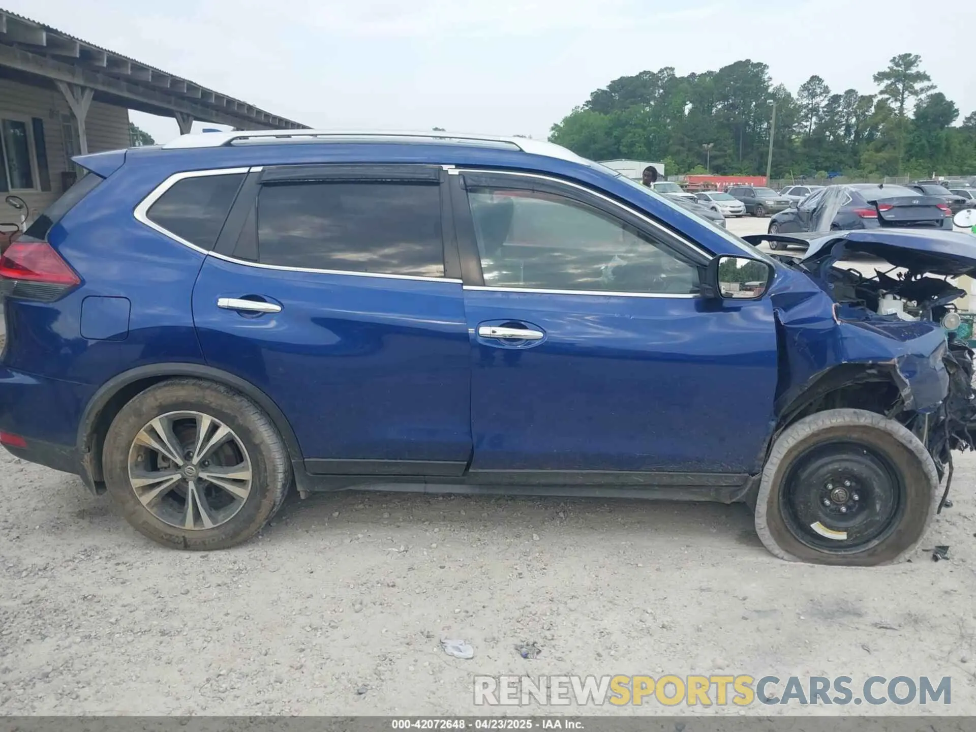 13 Фотография поврежденного автомобиля JN8AT2MVXKW383981 NISSAN ROGUE 2019