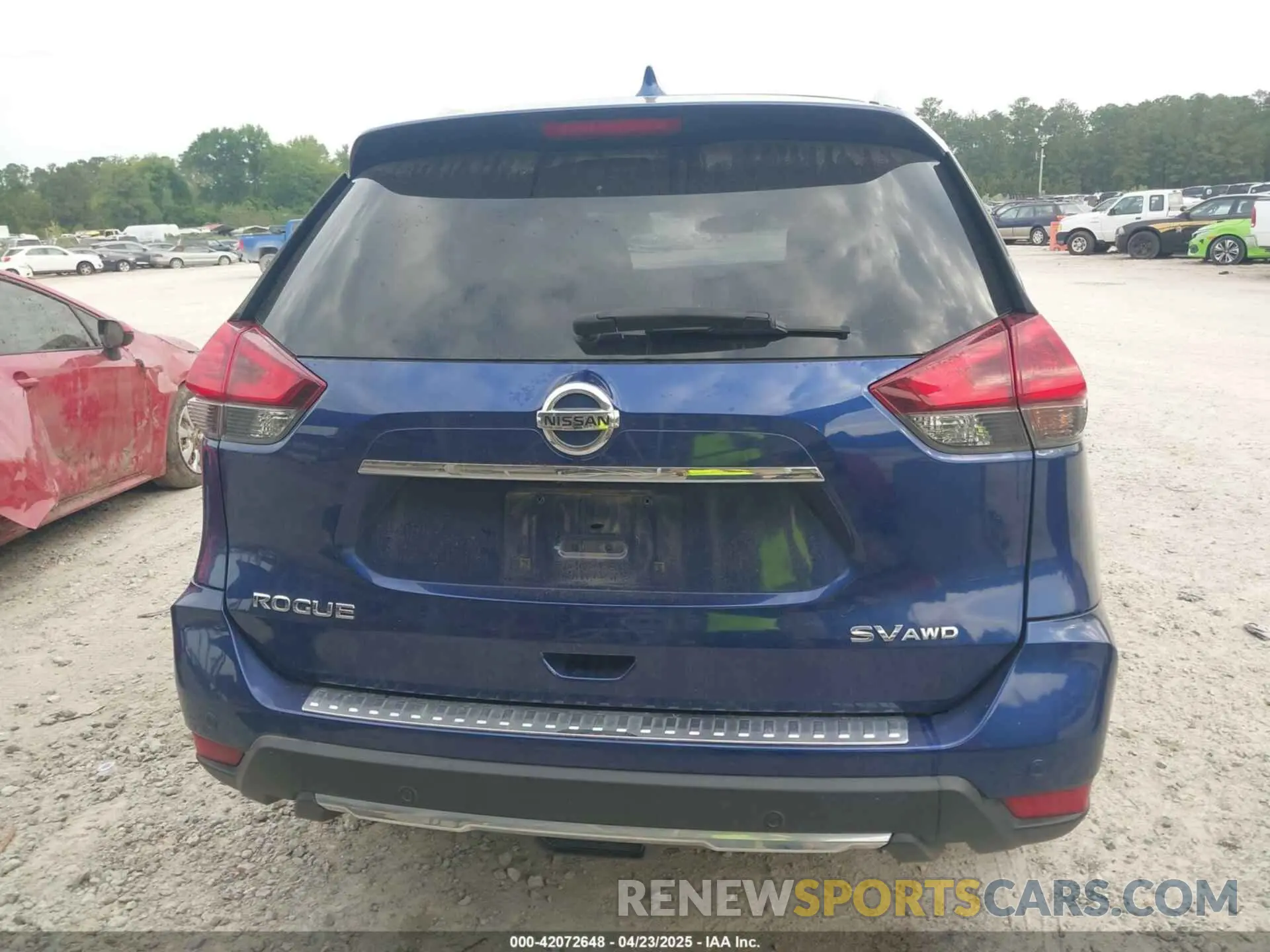 16 Фотография поврежденного автомобиля JN8AT2MVXKW383981 NISSAN ROGUE 2019