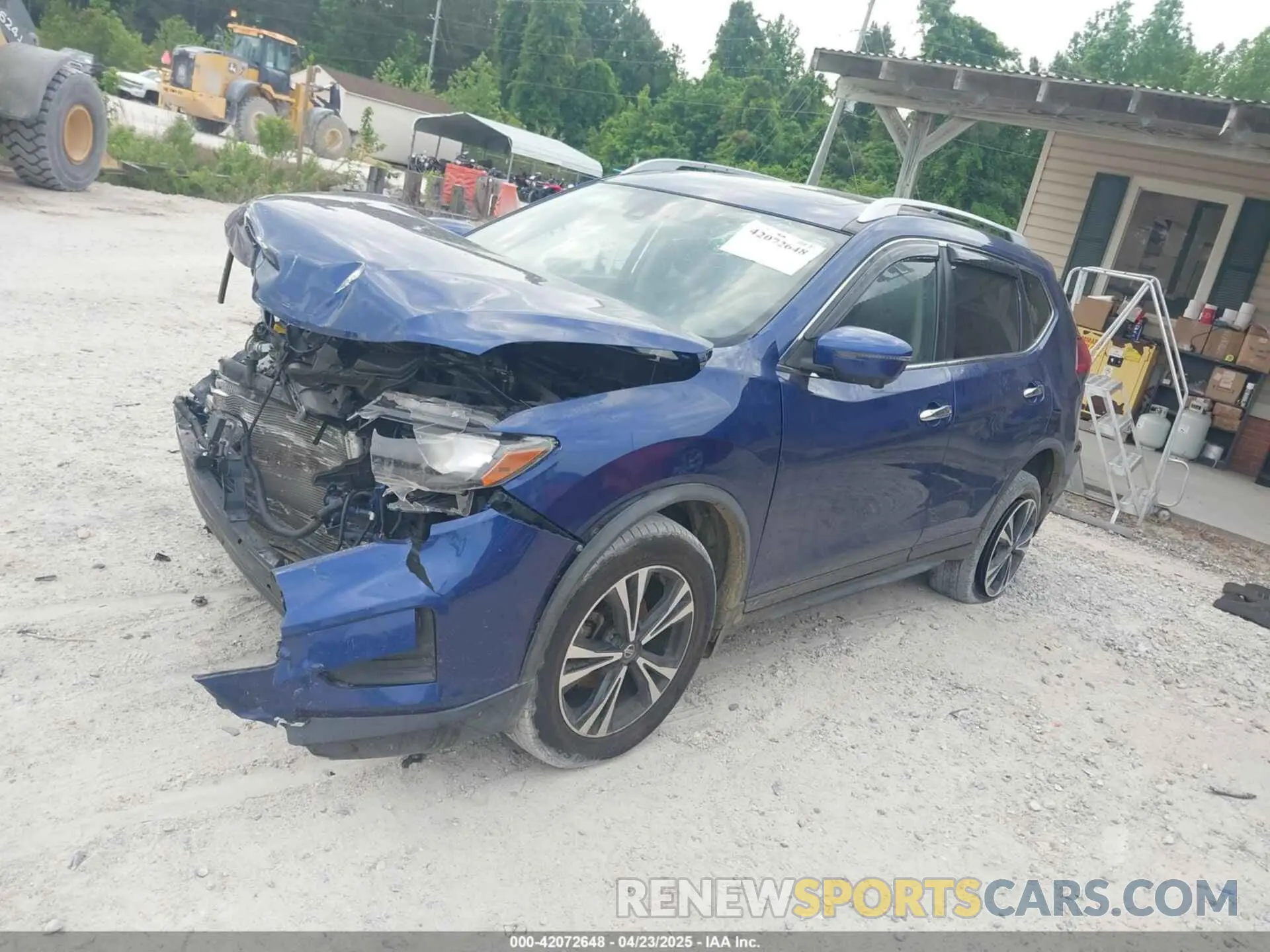 2 Фотография поврежденного автомобиля JN8AT2MVXKW383981 NISSAN ROGUE 2019