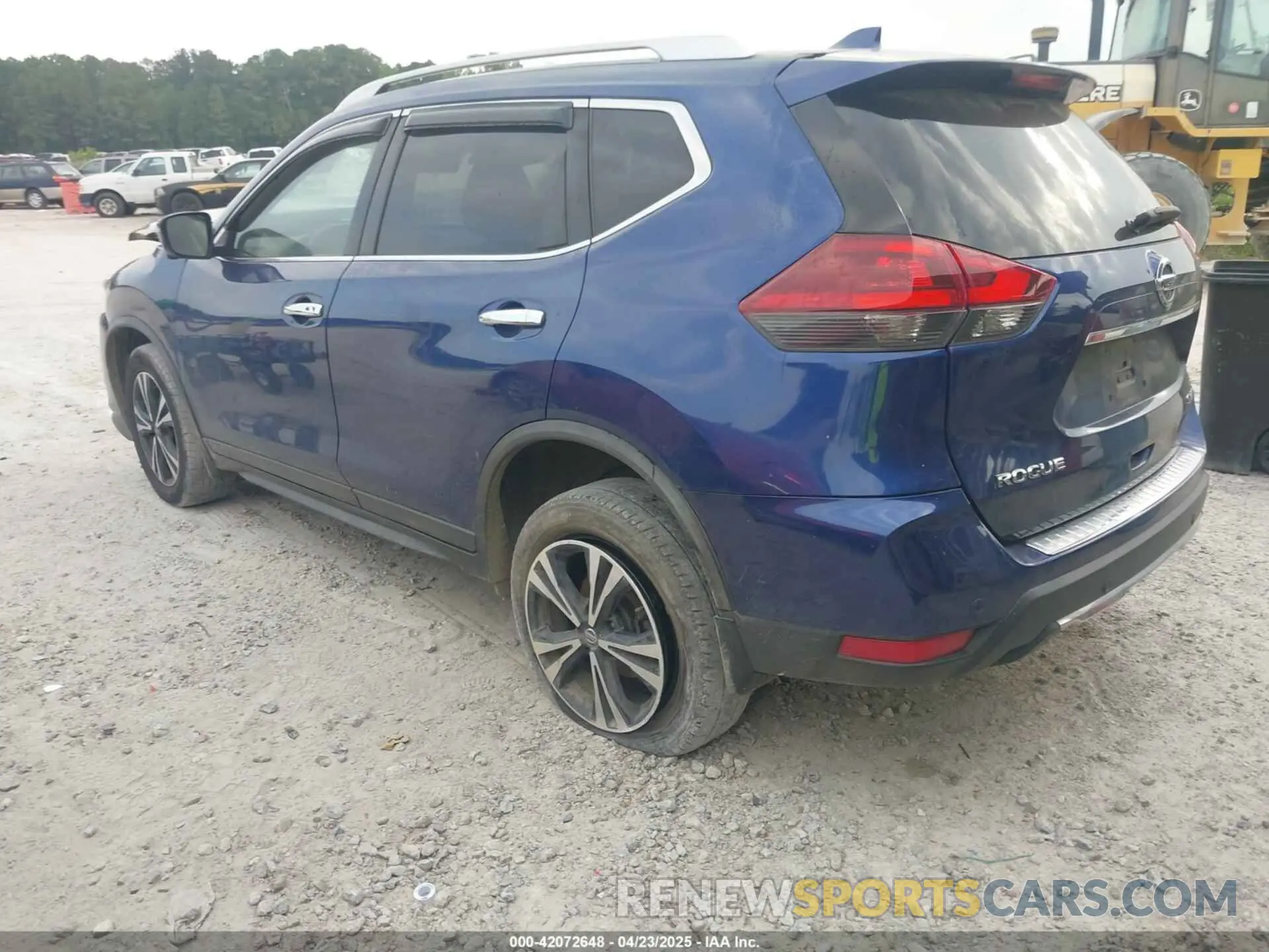 3 Фотография поврежденного автомобиля JN8AT2MVXKW383981 NISSAN ROGUE 2019