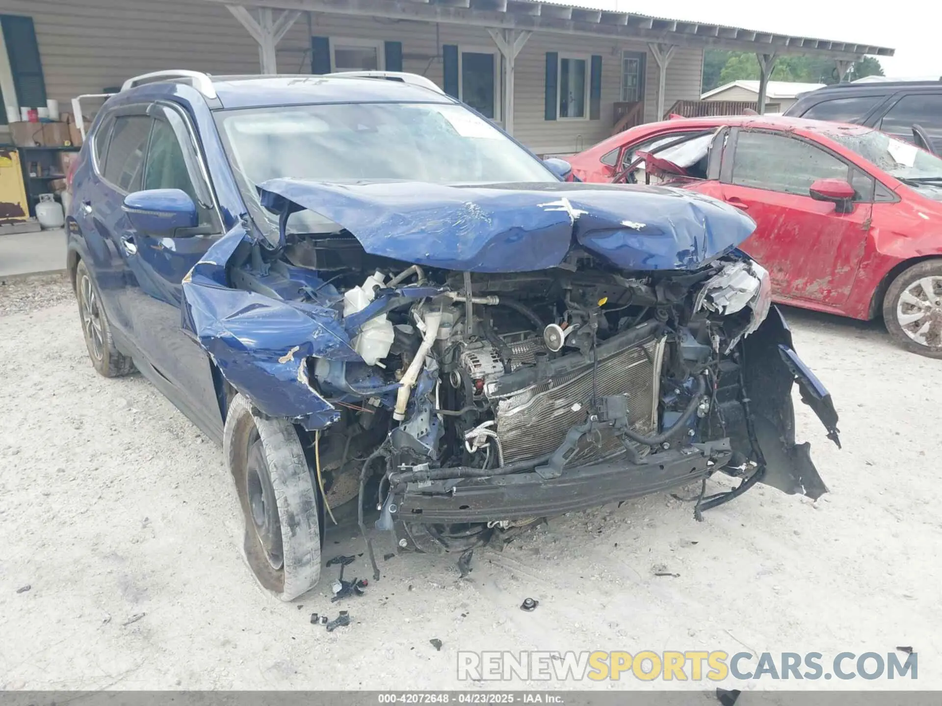 6 Фотография поврежденного автомобиля JN8AT2MVXKW383981 NISSAN ROGUE 2019