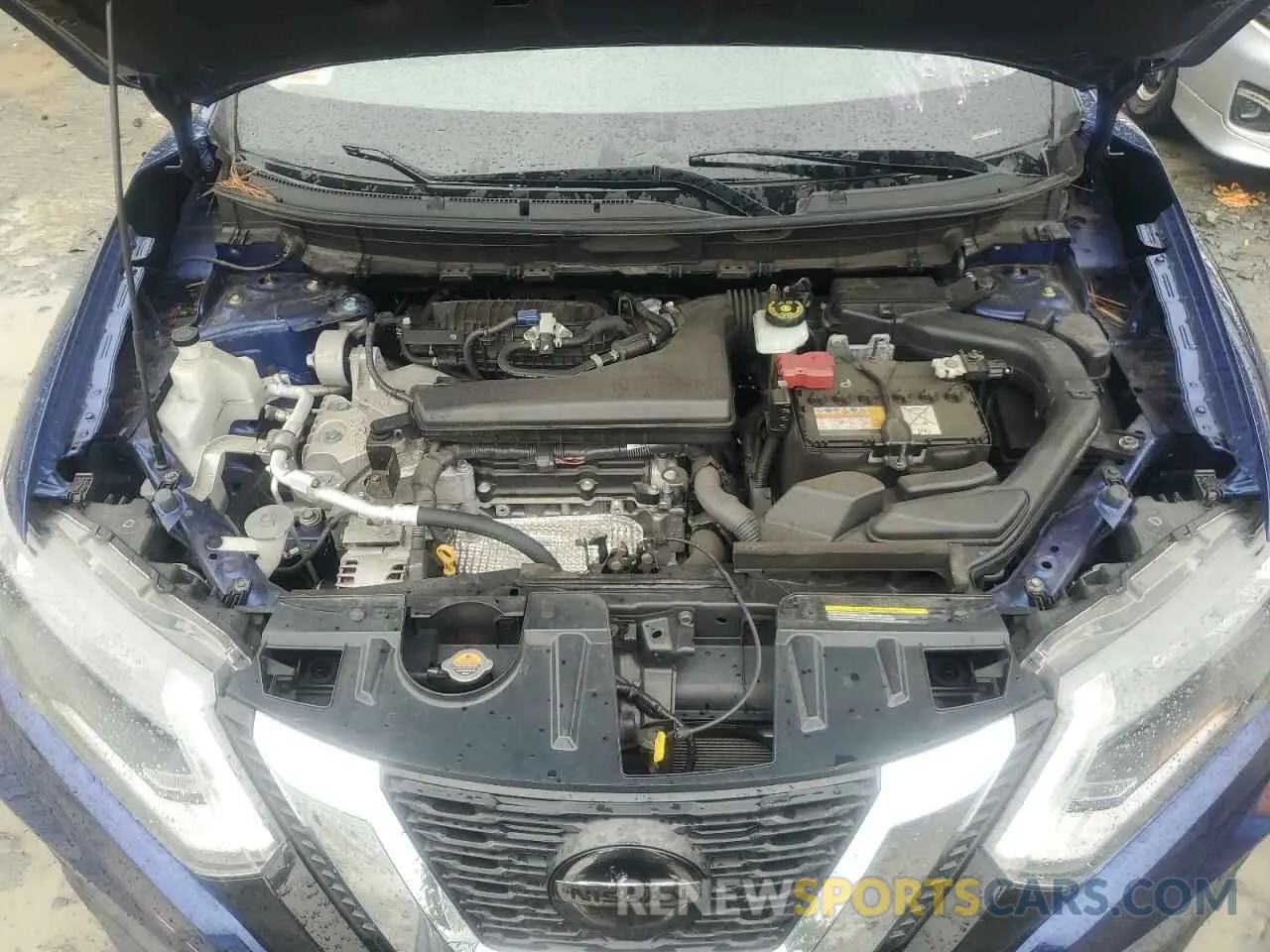 12 Photograph of a damaged car JN8AT2MVXKW389408 NISSAN ROGUE 2019