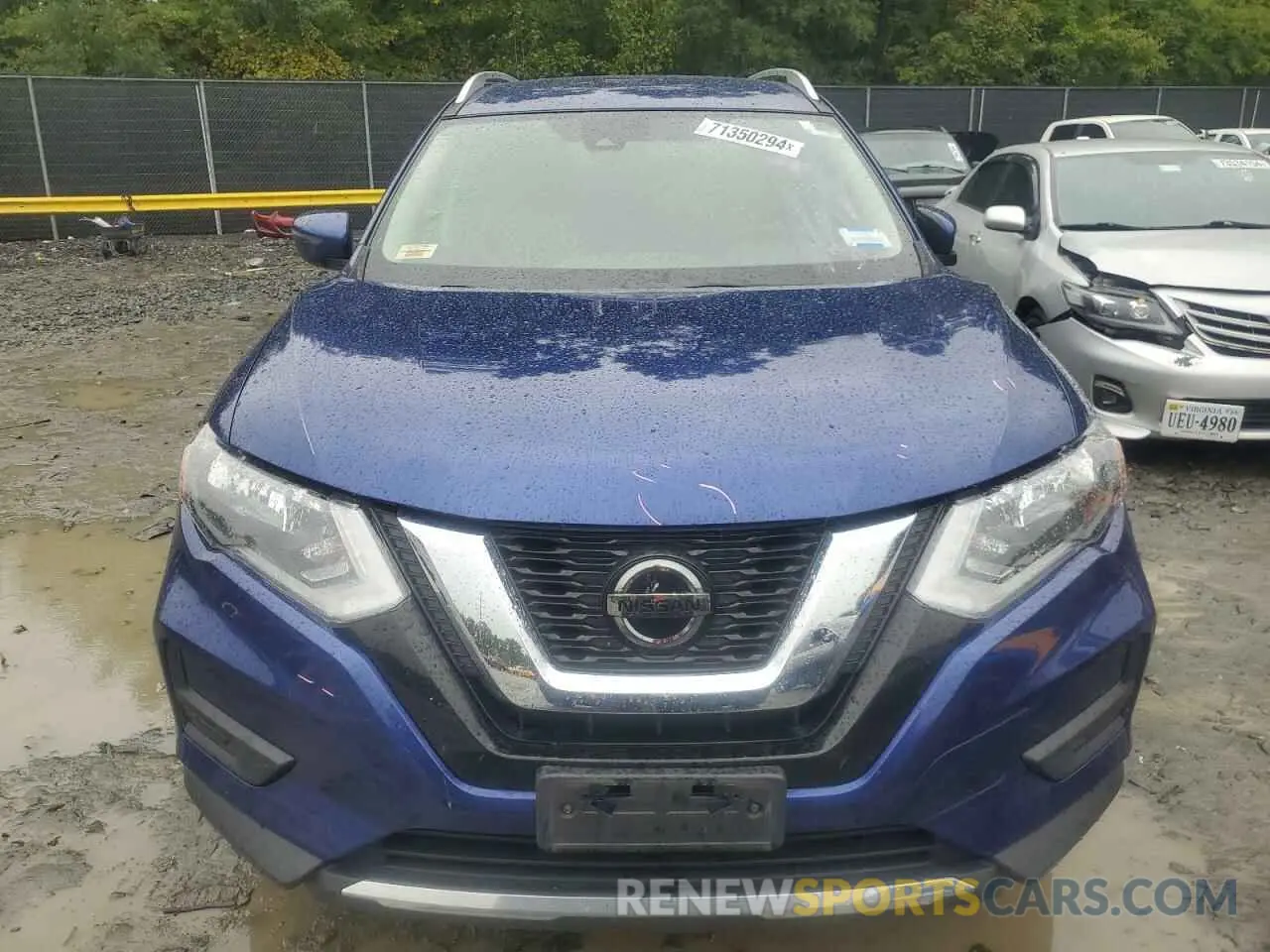 5 Photograph of a damaged car JN8AT2MVXKW389408 NISSAN ROGUE 2019
