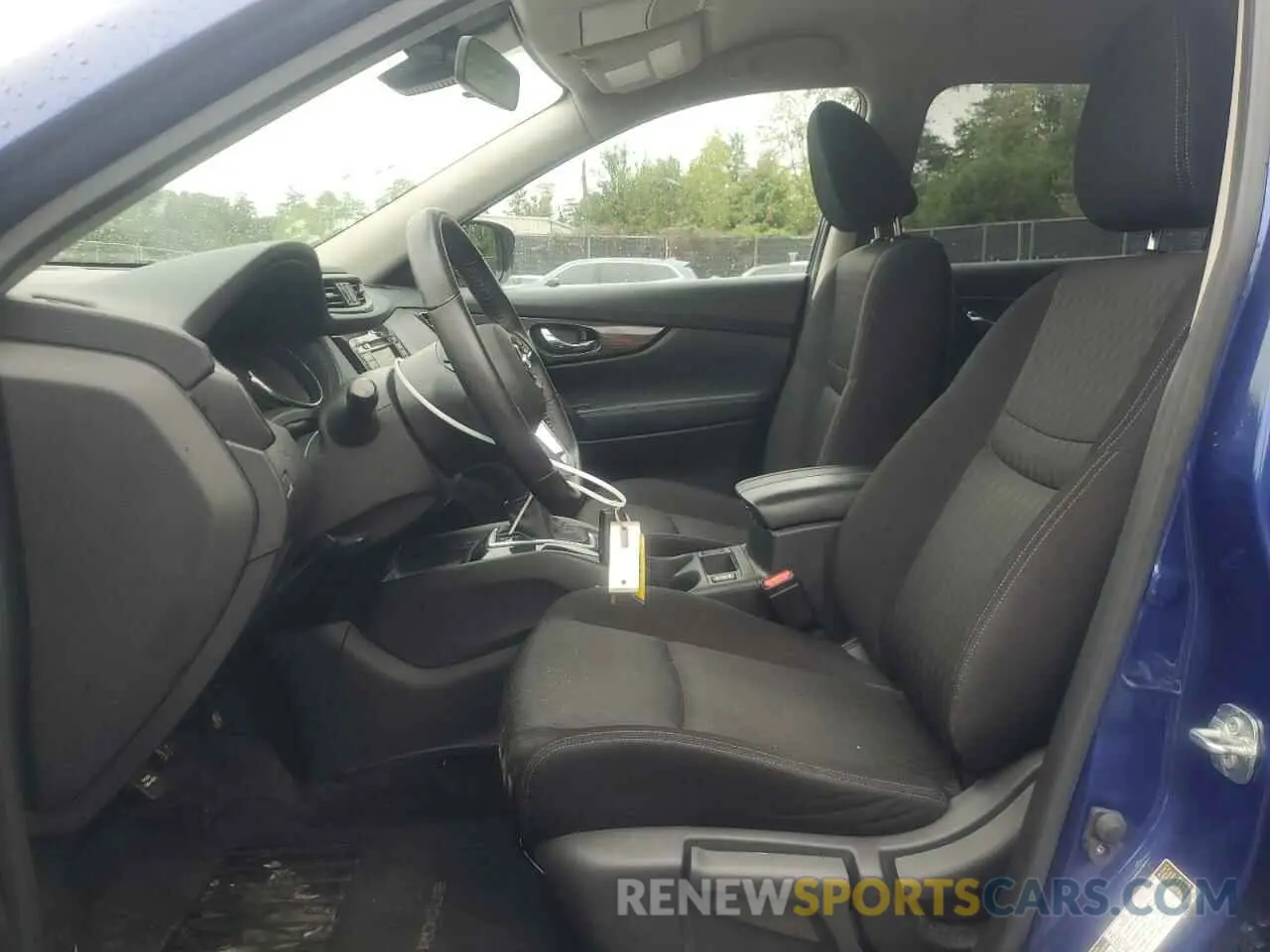 7 Photograph of a damaged car JN8AT2MVXKW389408 NISSAN ROGUE 2019