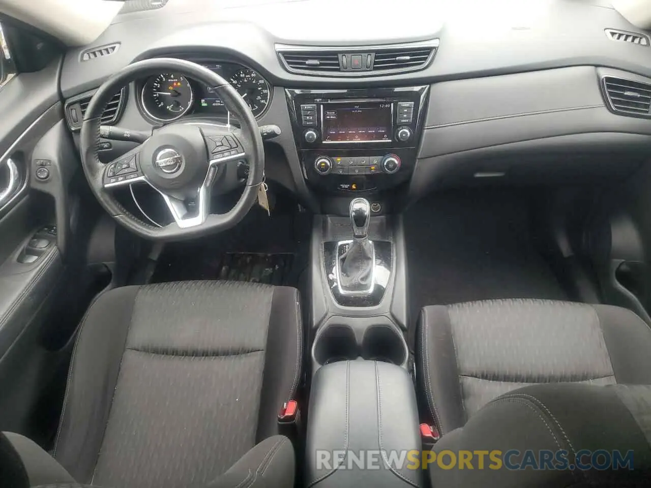 8 Photograph of a damaged car JN8AT2MVXKW389408 NISSAN ROGUE 2019