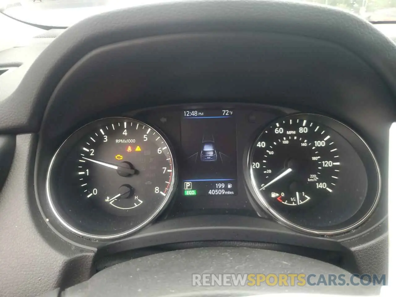 9 Photograph of a damaged car JN8AT2MVXKW389408 NISSAN ROGUE 2019