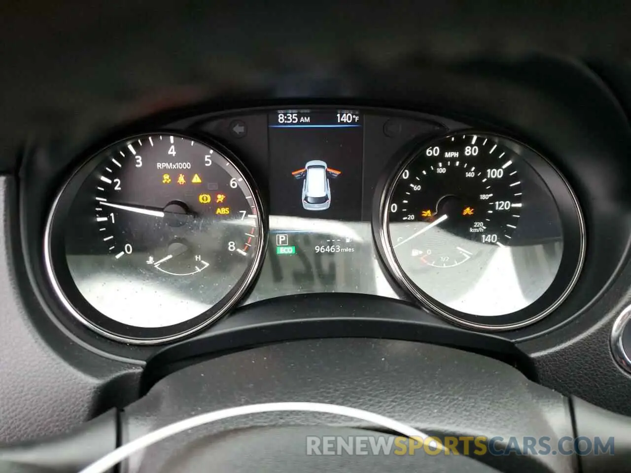 9 Photograph of a damaged car JN8AT2MVXKW394317 NISSAN ROGUE 2019