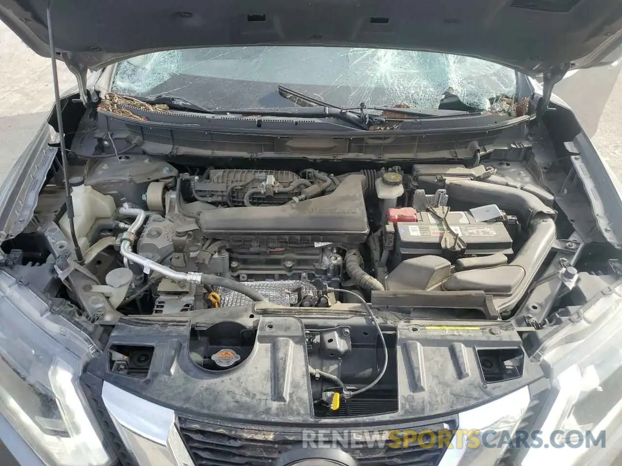 12 Photograph of a damaged car KNMAT2MT0KP514808 NISSAN ROGUE 2019