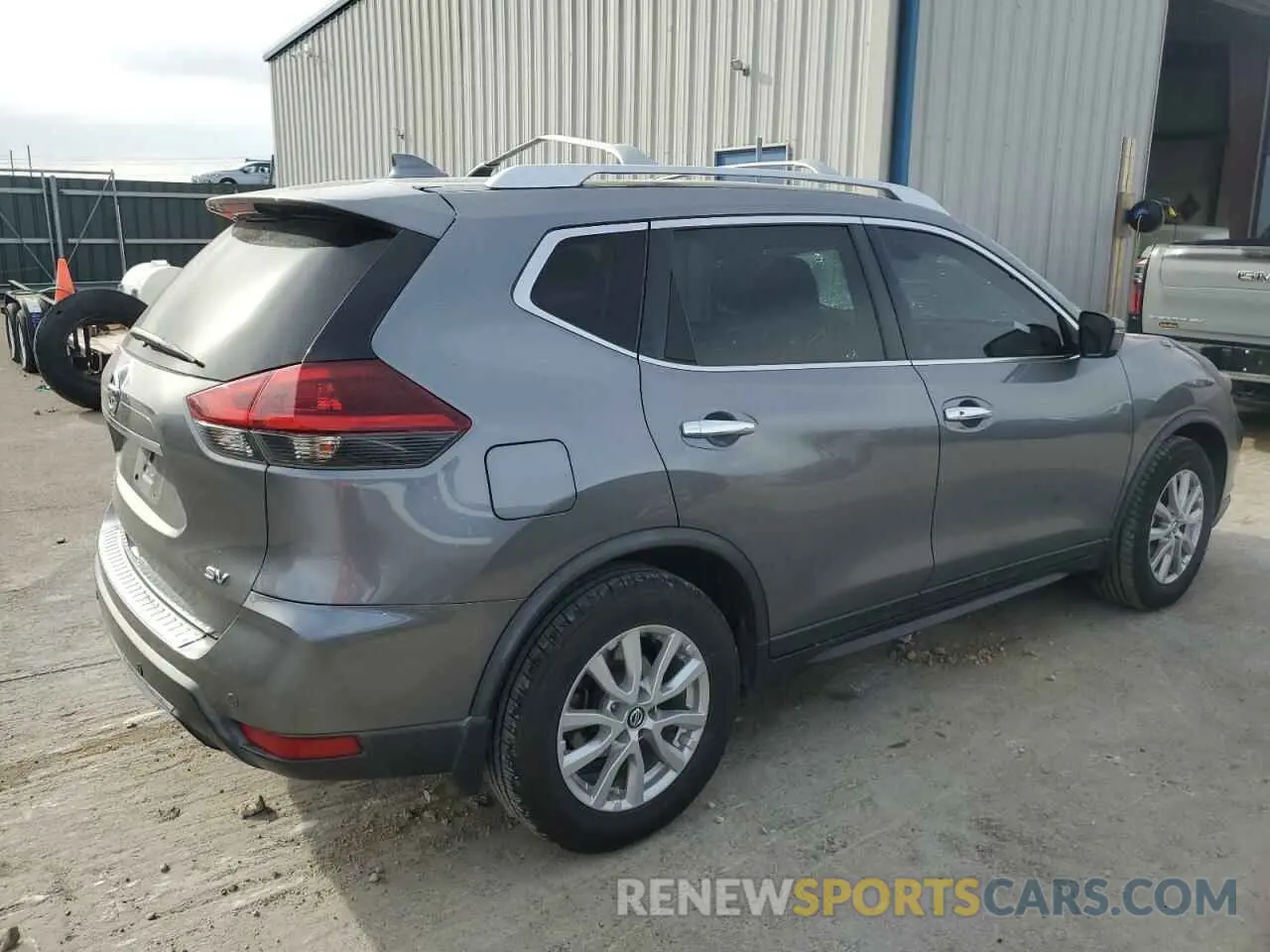 3 Photograph of a damaged car KNMAT2MT0KP514808 NISSAN ROGUE 2019