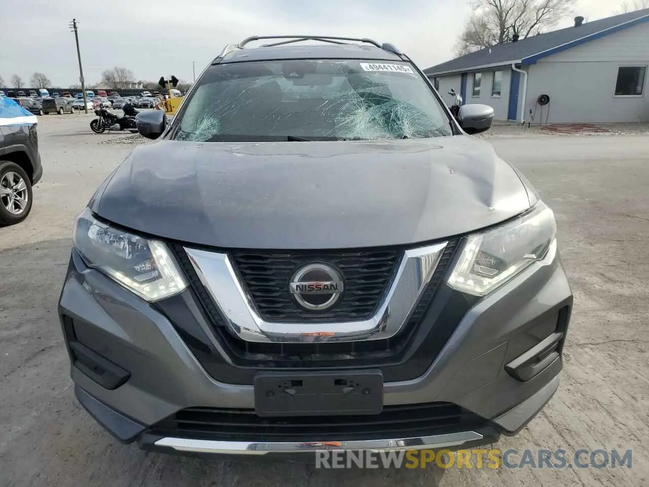 5 Photograph of a damaged car KNMAT2MT0KP514808 NISSAN ROGUE 2019