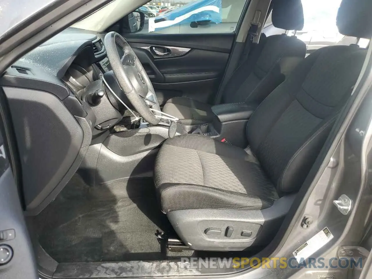 7 Photograph of a damaged car KNMAT2MT0KP514808 NISSAN ROGUE 2019