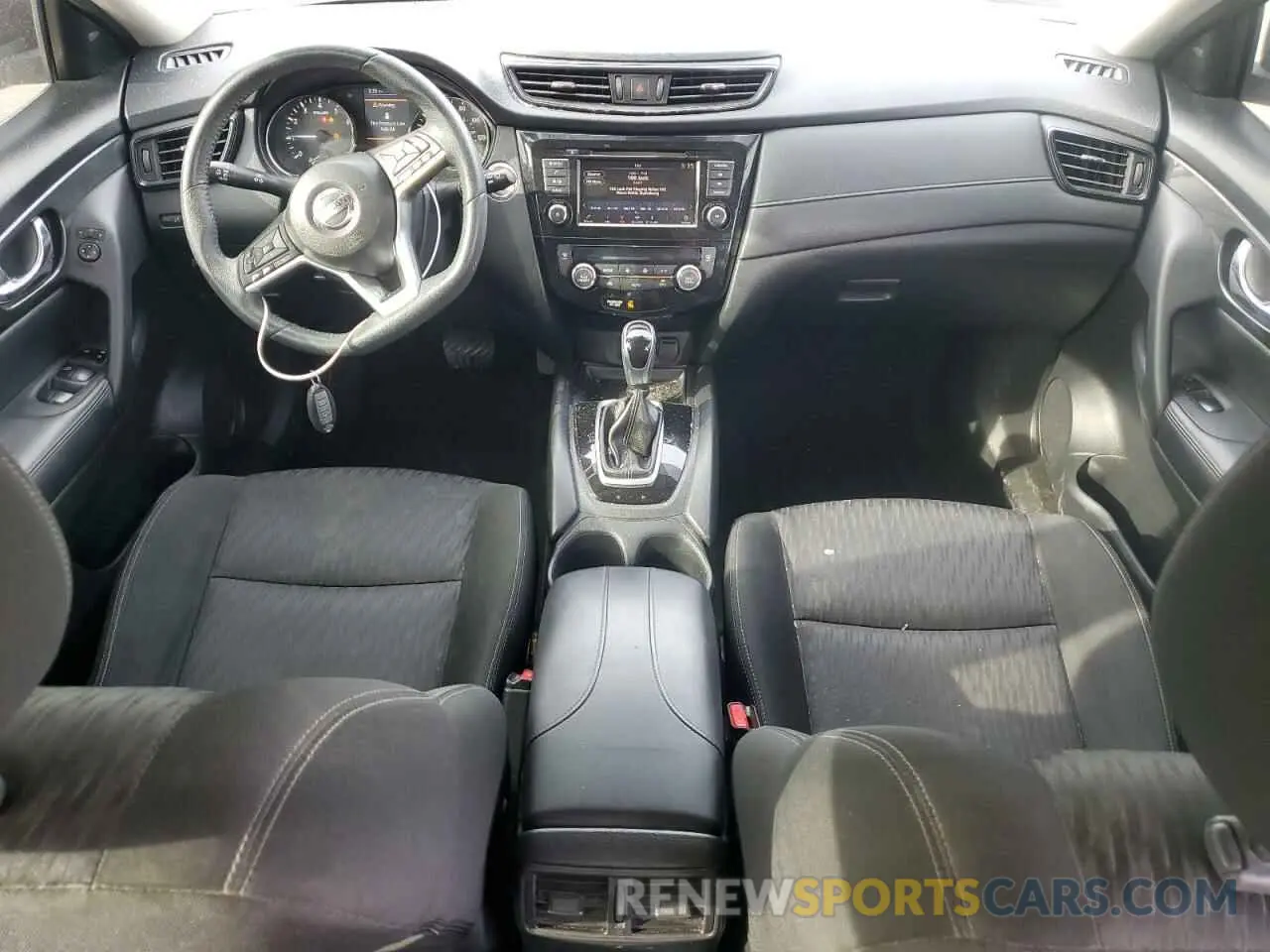 8 Photograph of a damaged car KNMAT2MT0KP514808 NISSAN ROGUE 2019