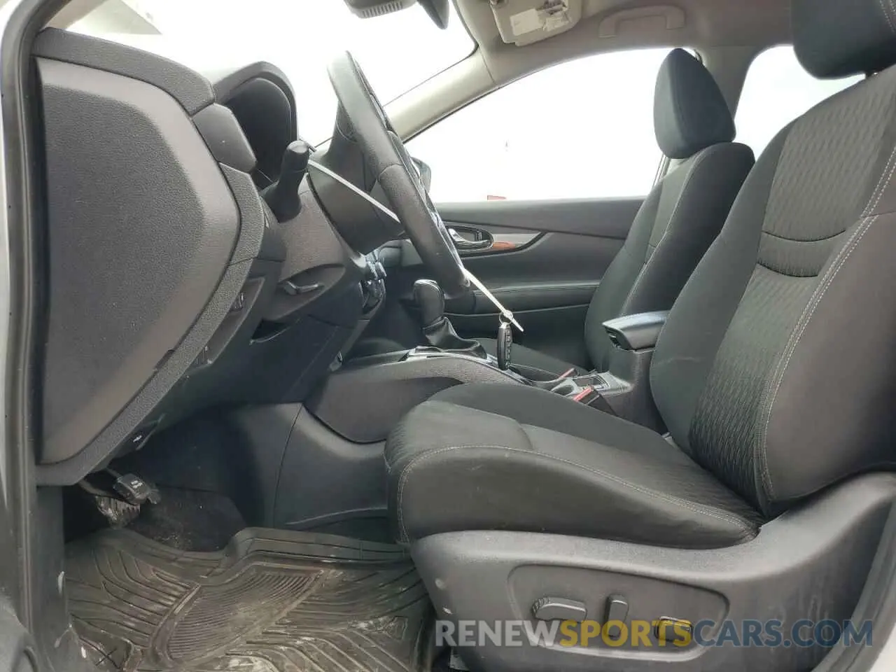 7 Фотография поврежденного автомобиля KNMAT2MT0KP516221 NISSAN ROGUE 2019