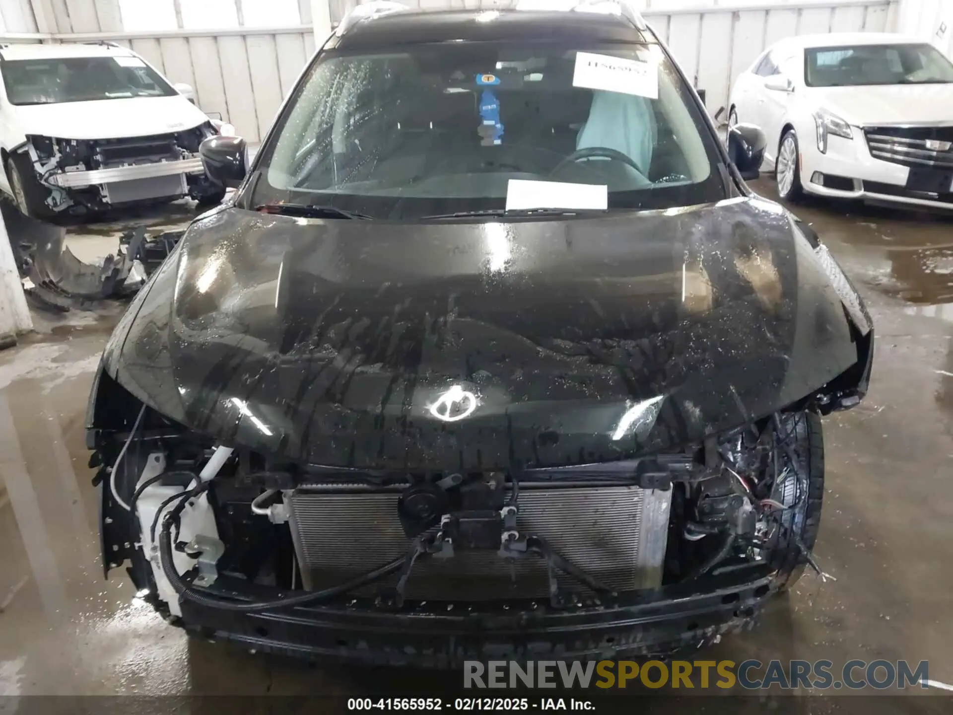 12 Photograph of a damaged car KNMAT2MT0KP525002 NISSAN ROGUE 2019