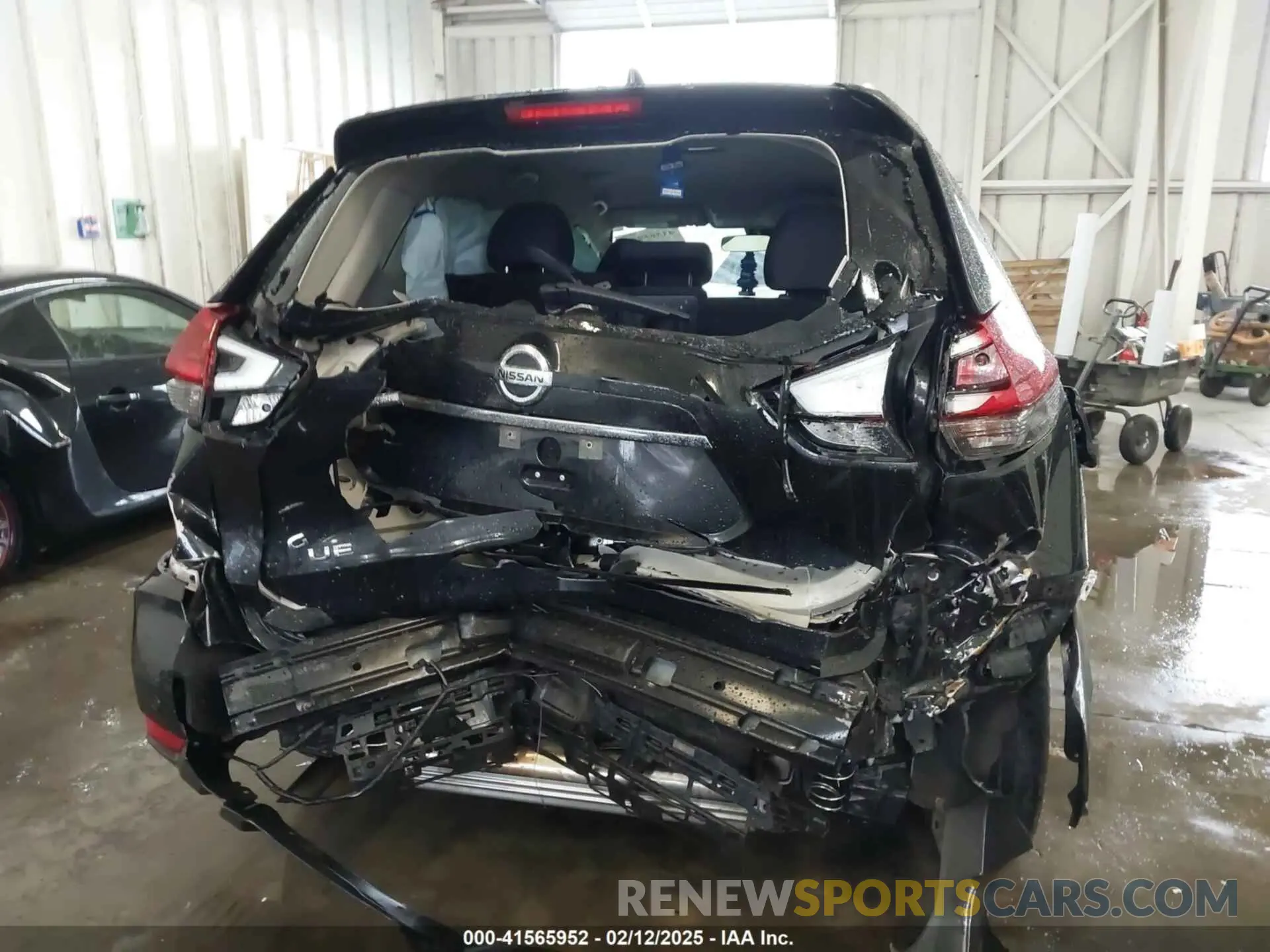 16 Photograph of a damaged car KNMAT2MT0KP525002 NISSAN ROGUE 2019