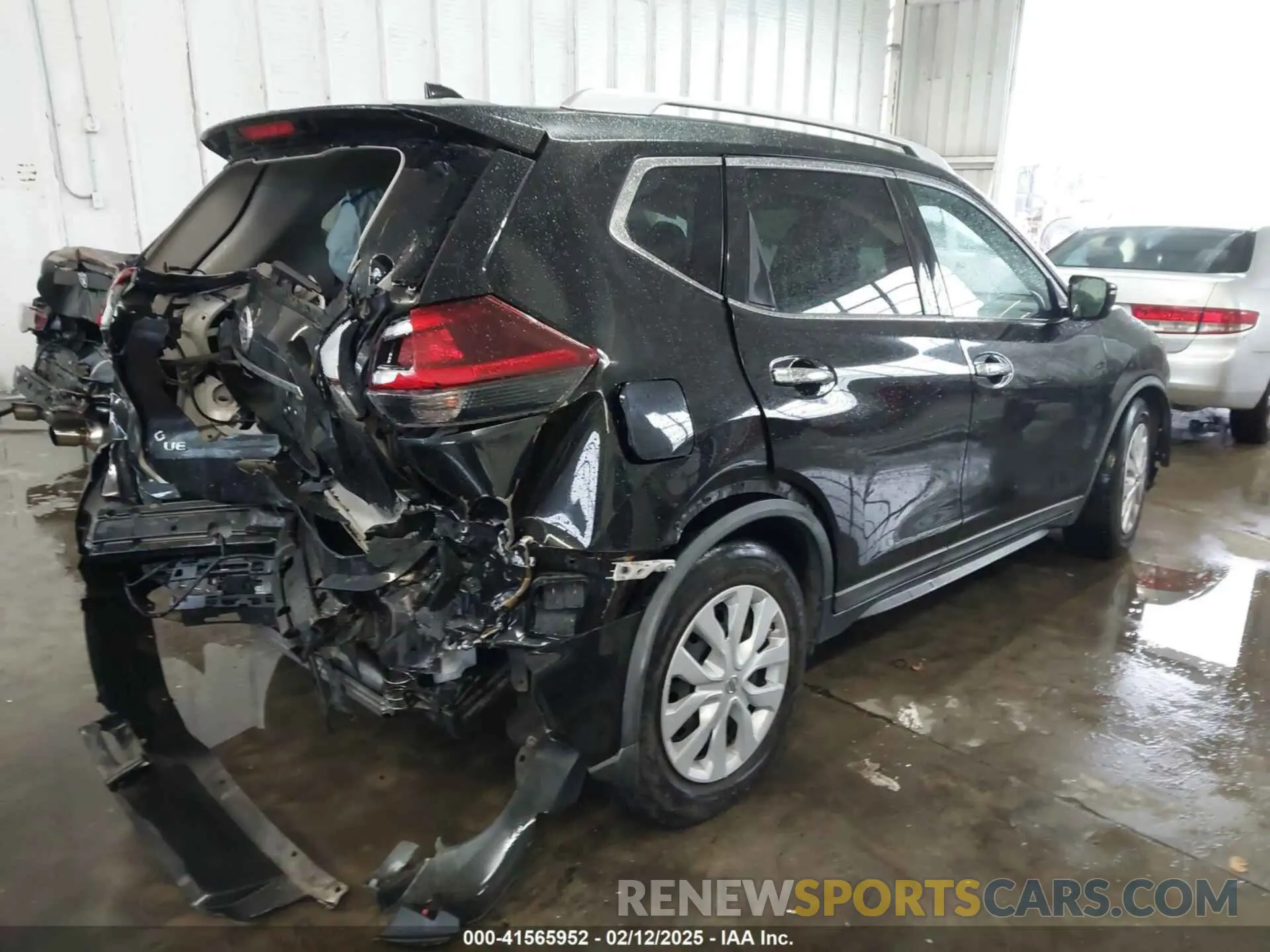 4 Photograph of a damaged car KNMAT2MT0KP525002 NISSAN ROGUE 2019