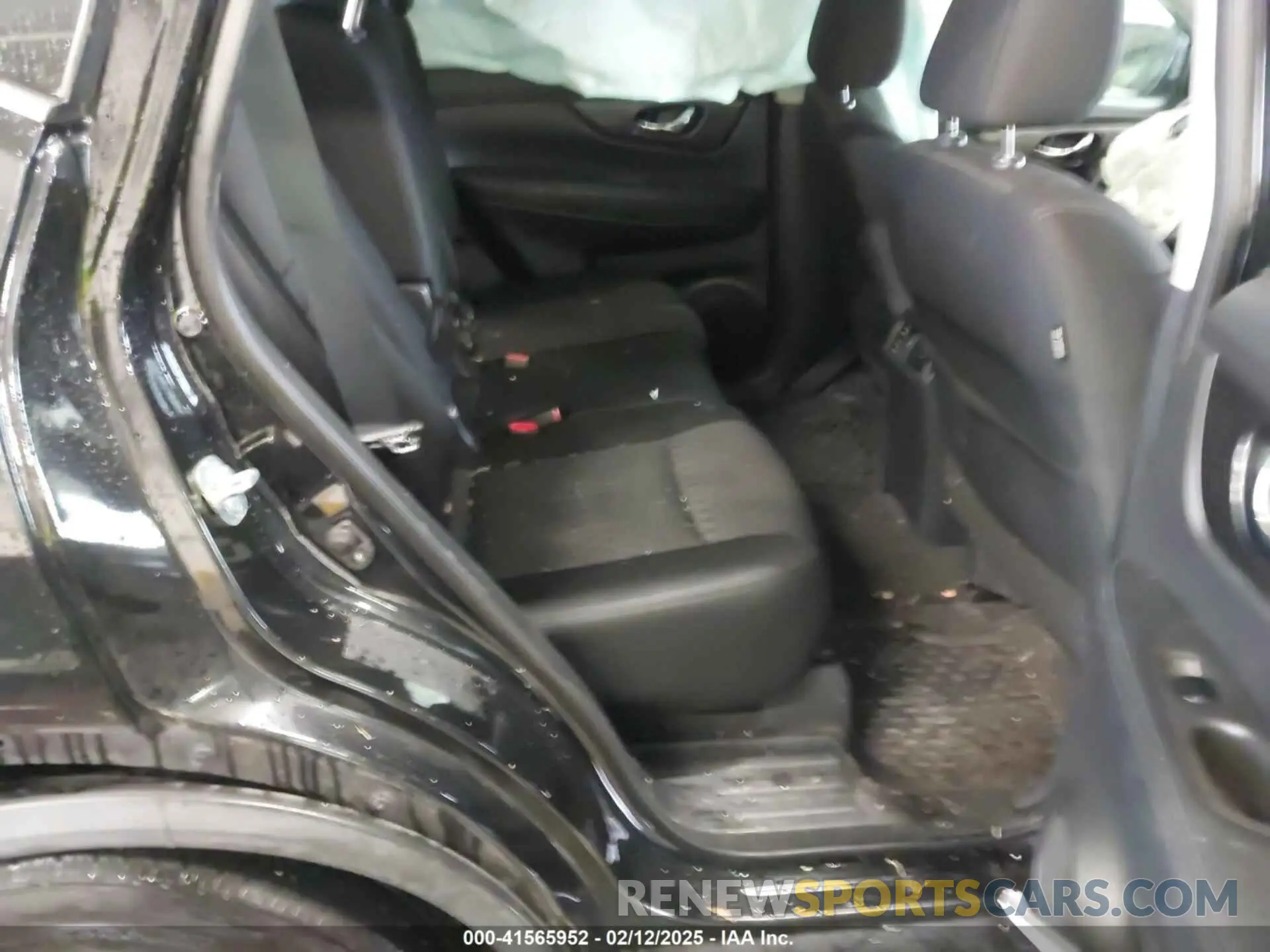 8 Photograph of a damaged car KNMAT2MT0KP525002 NISSAN ROGUE 2019