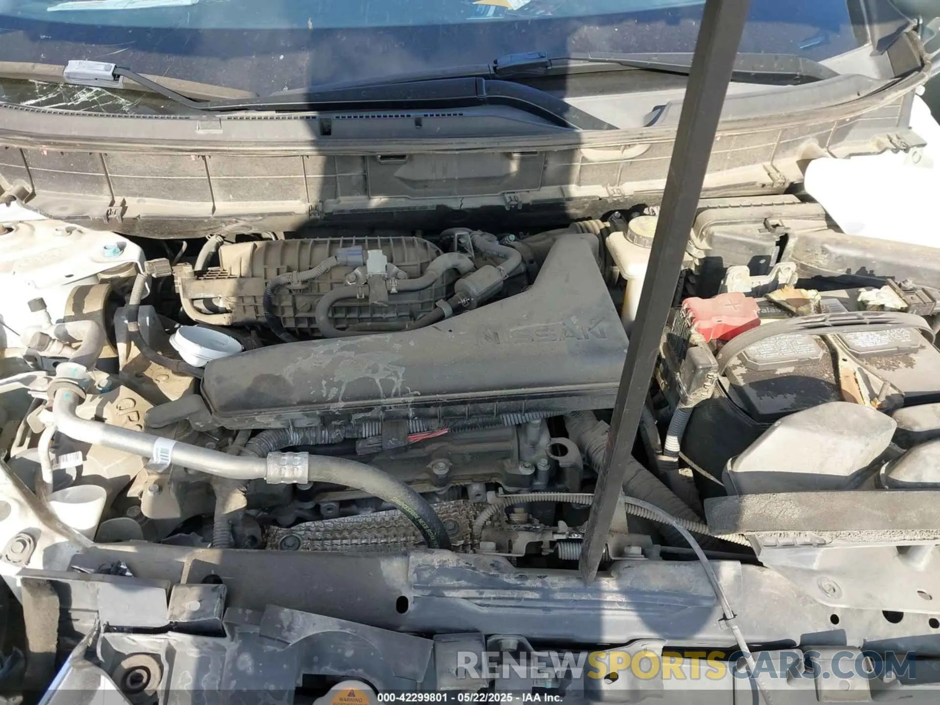10 Photograph of a damaged car KNMAT2MT0KP541667 NISSAN ROGUE 2019