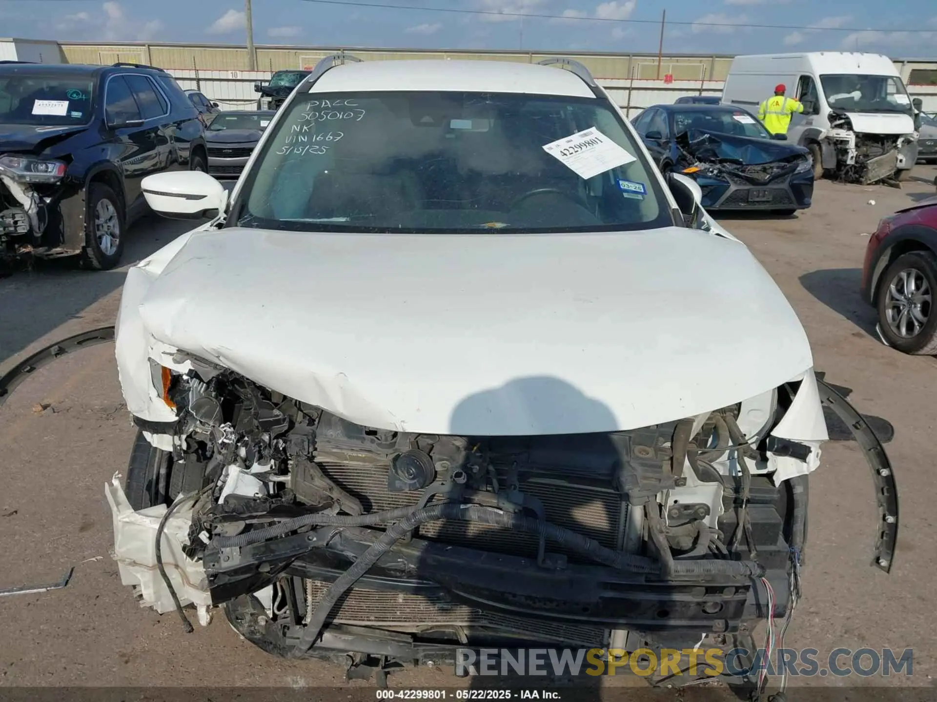11 Photograph of a damaged car KNMAT2MT0KP541667 NISSAN ROGUE 2019