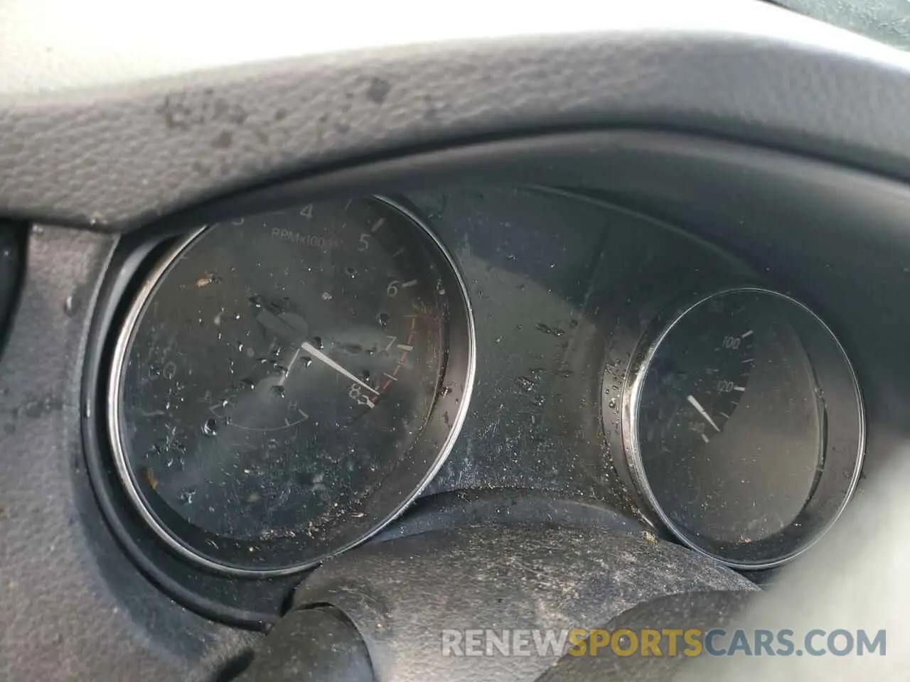 9 Photograph of a damaged car KNMAT2MT0KP553463 NISSAN ROGUE 2019