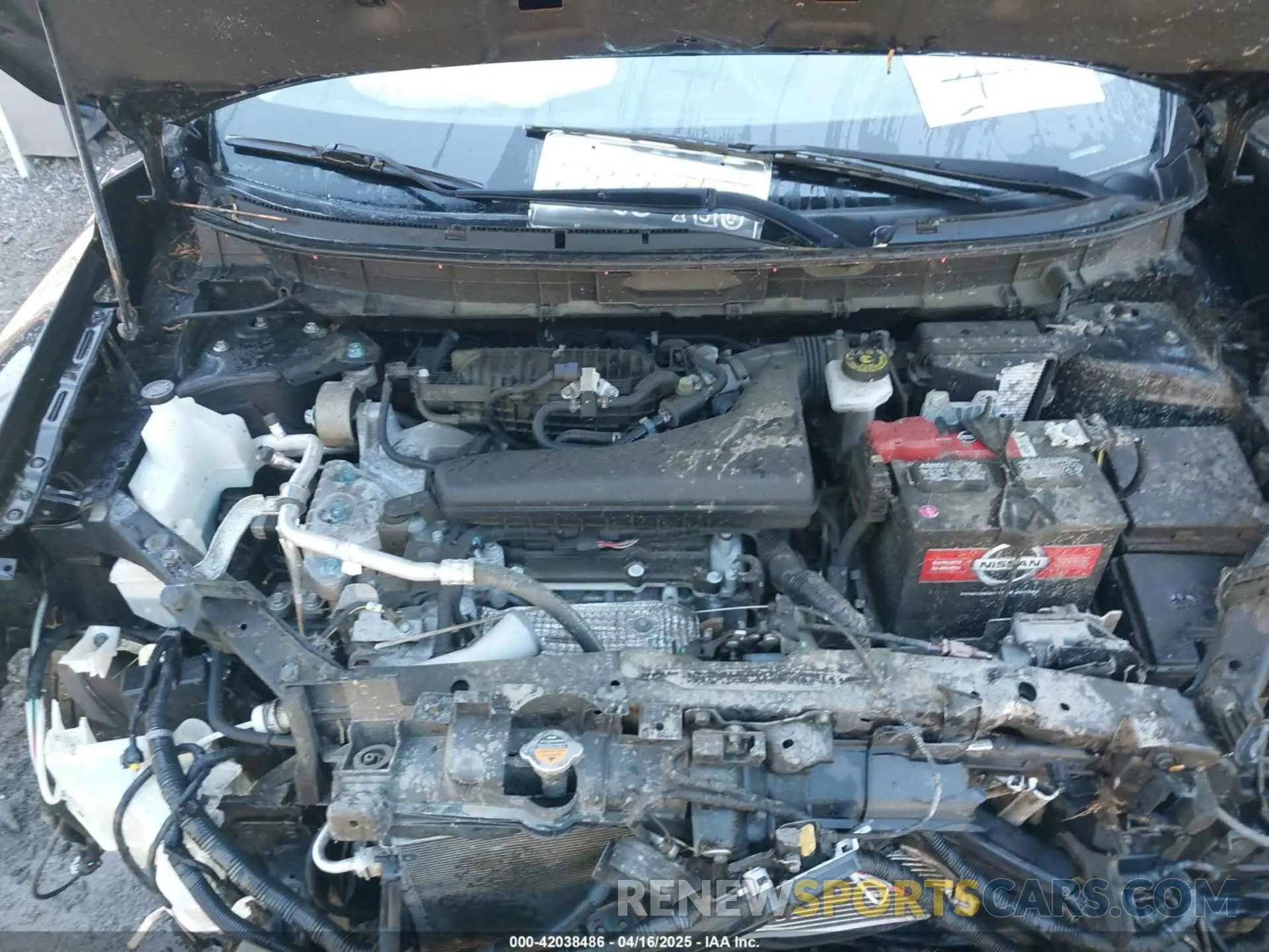 10 Photograph of a damaged car KNMAT2MT1KP504210 NISSAN ROGUE 2019