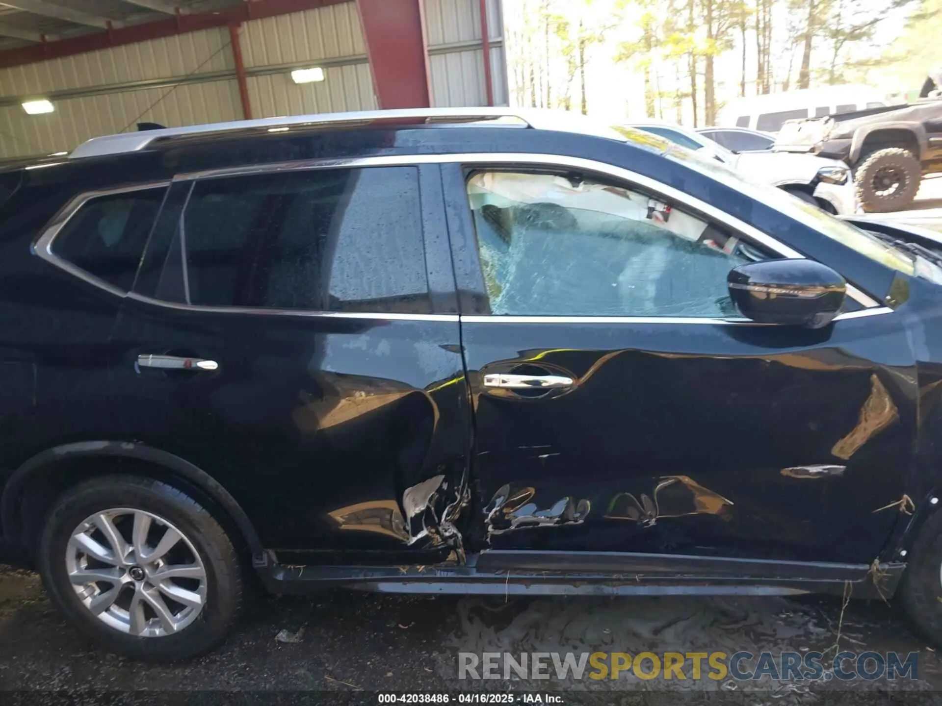 14 Photograph of a damaged car KNMAT2MT1KP504210 NISSAN ROGUE 2019