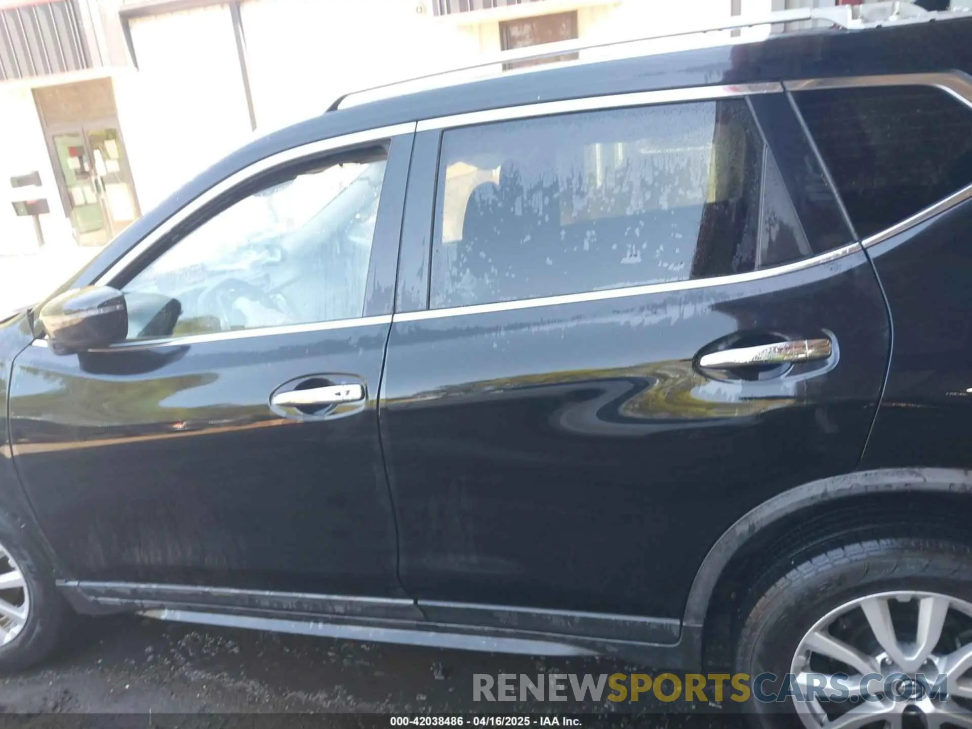 15 Photograph of a damaged car KNMAT2MT1KP504210 NISSAN ROGUE 2019