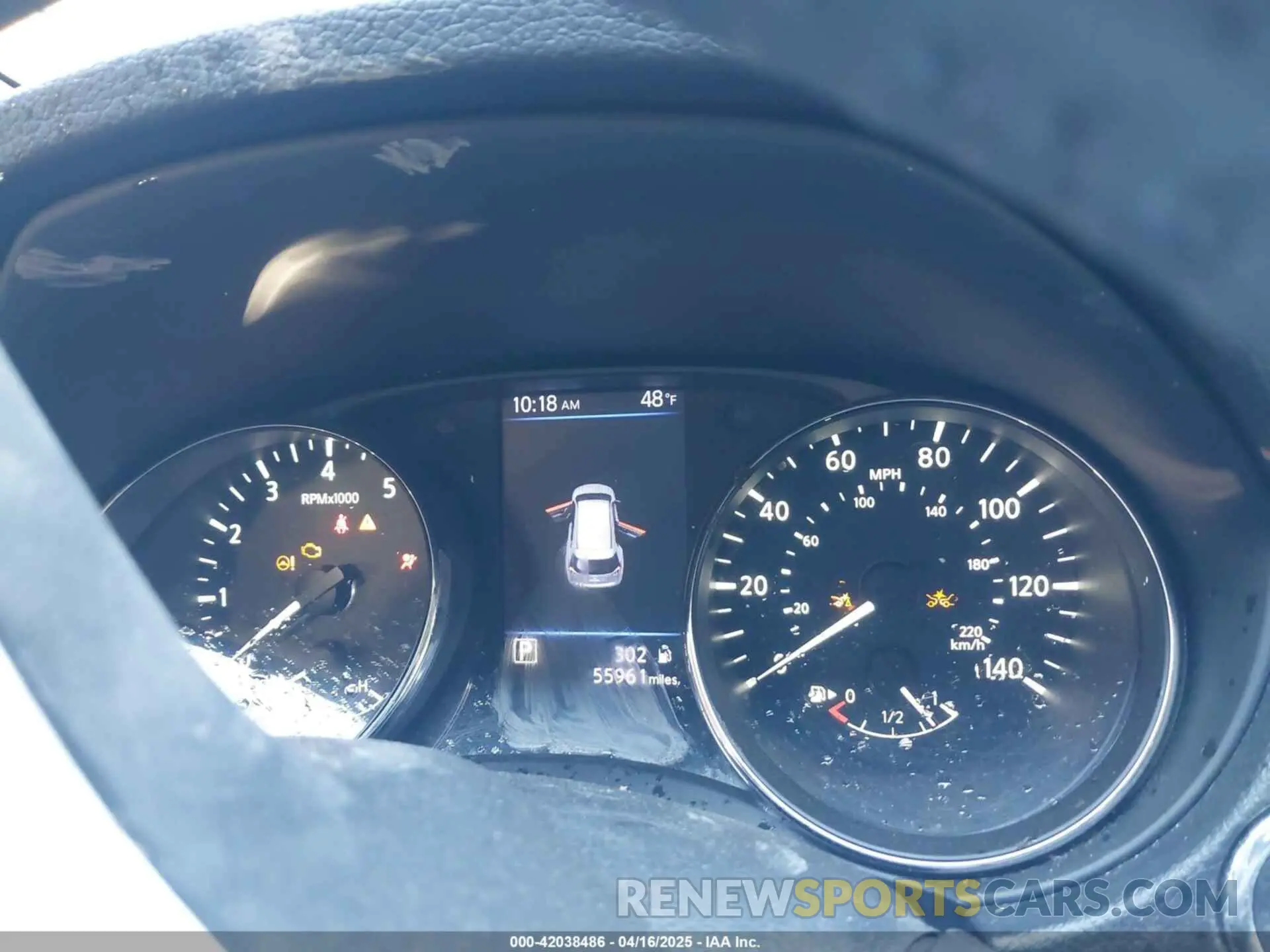 16 Photograph of a damaged car KNMAT2MT1KP504210 NISSAN ROGUE 2019