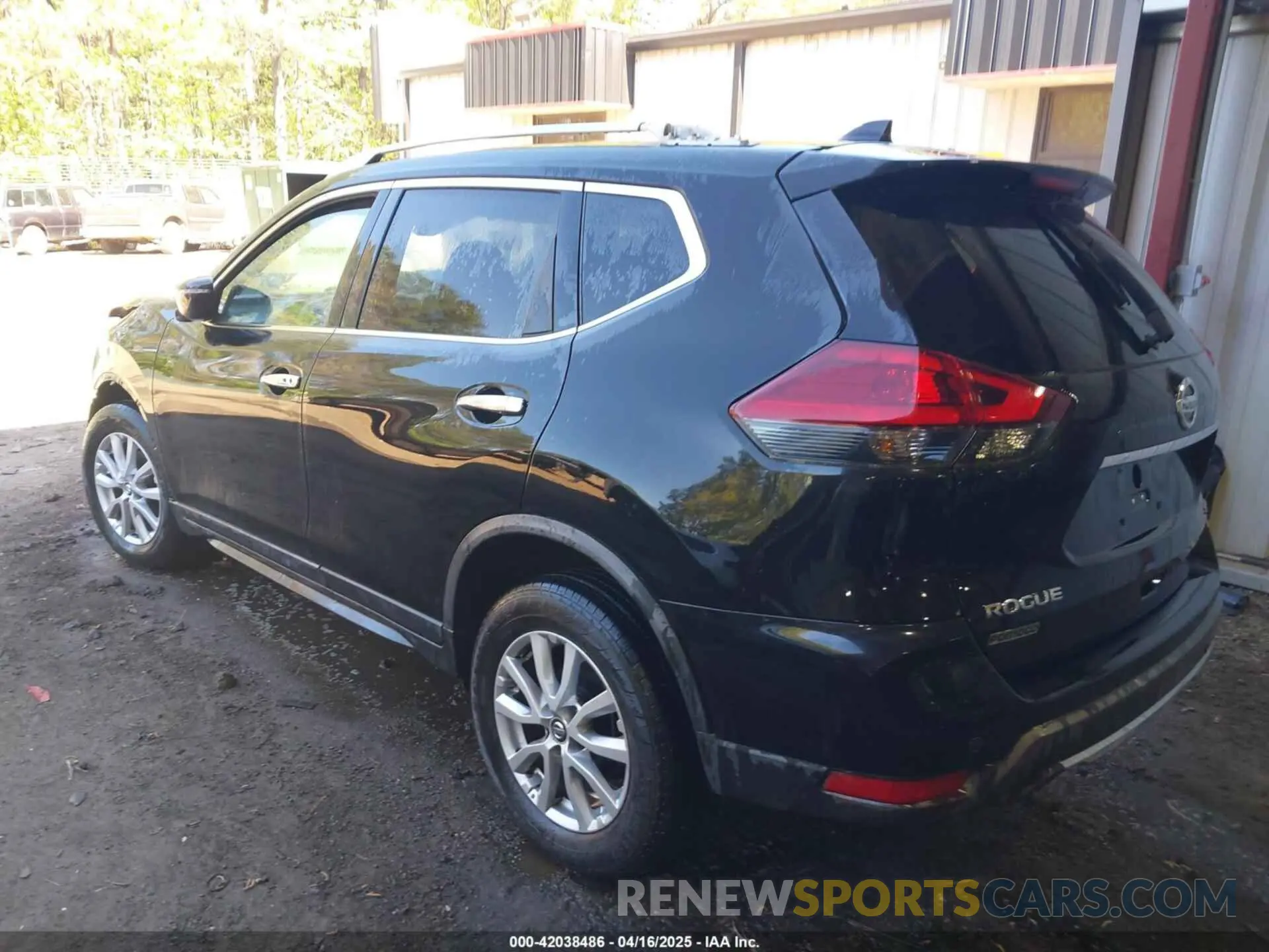 3 Photograph of a damaged car KNMAT2MT1KP504210 NISSAN ROGUE 2019