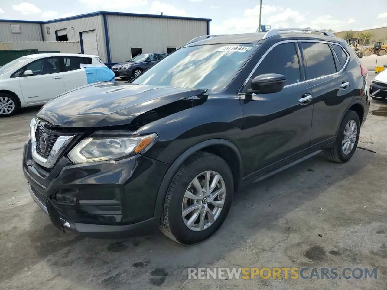 1 Photograph of a damaged car KNMAT2MT1KP504434 NISSAN ROGUE 2019