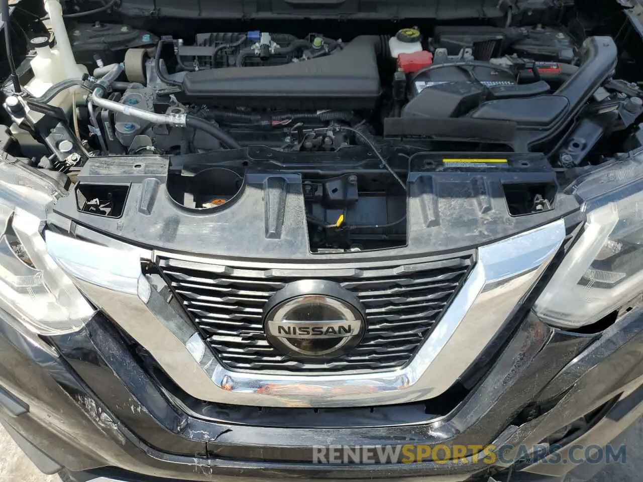 12 Photograph of a damaged car KNMAT2MT1KP504434 NISSAN ROGUE 2019