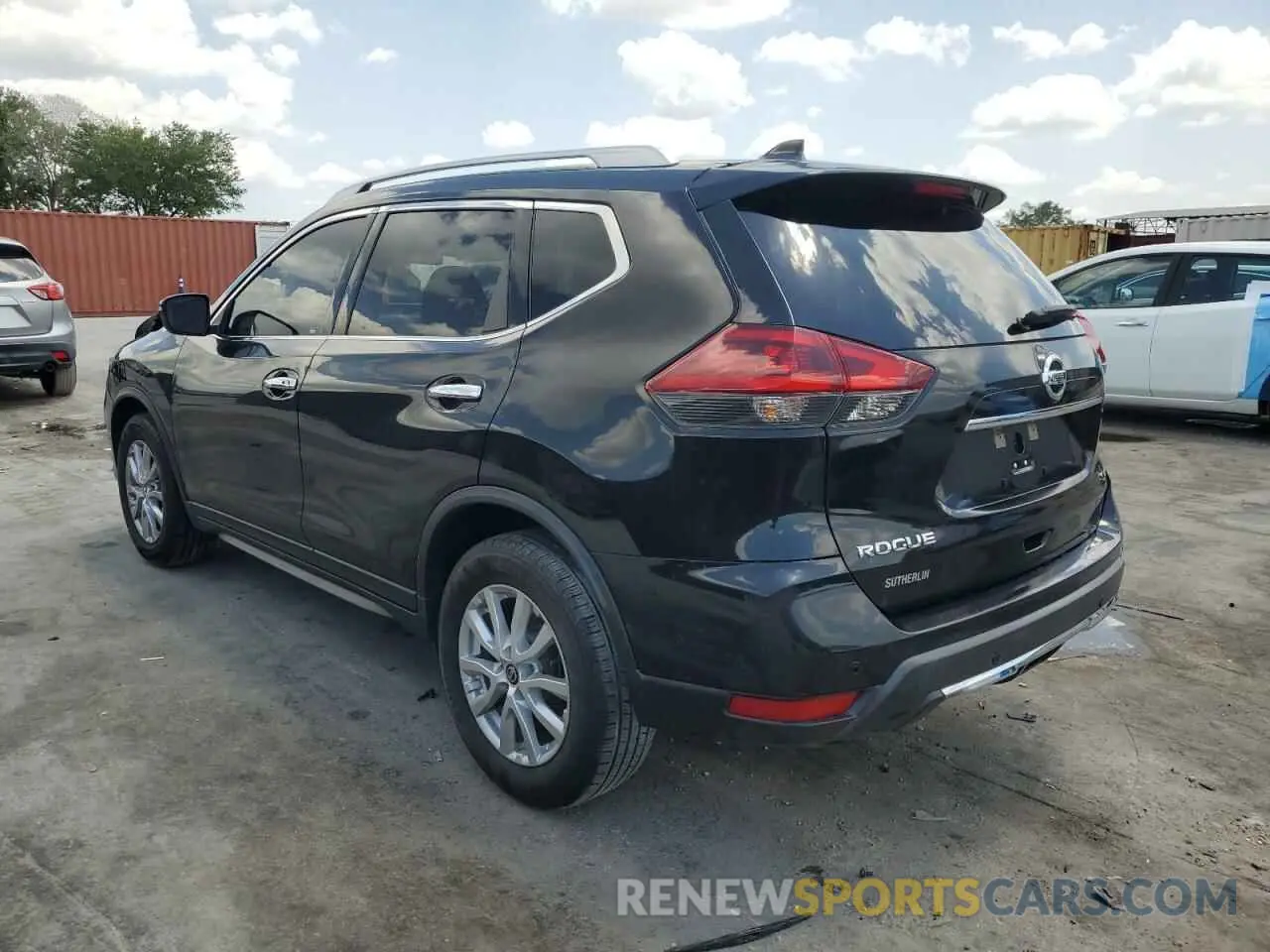 2 Photograph of a damaged car KNMAT2MT1KP504434 NISSAN ROGUE 2019