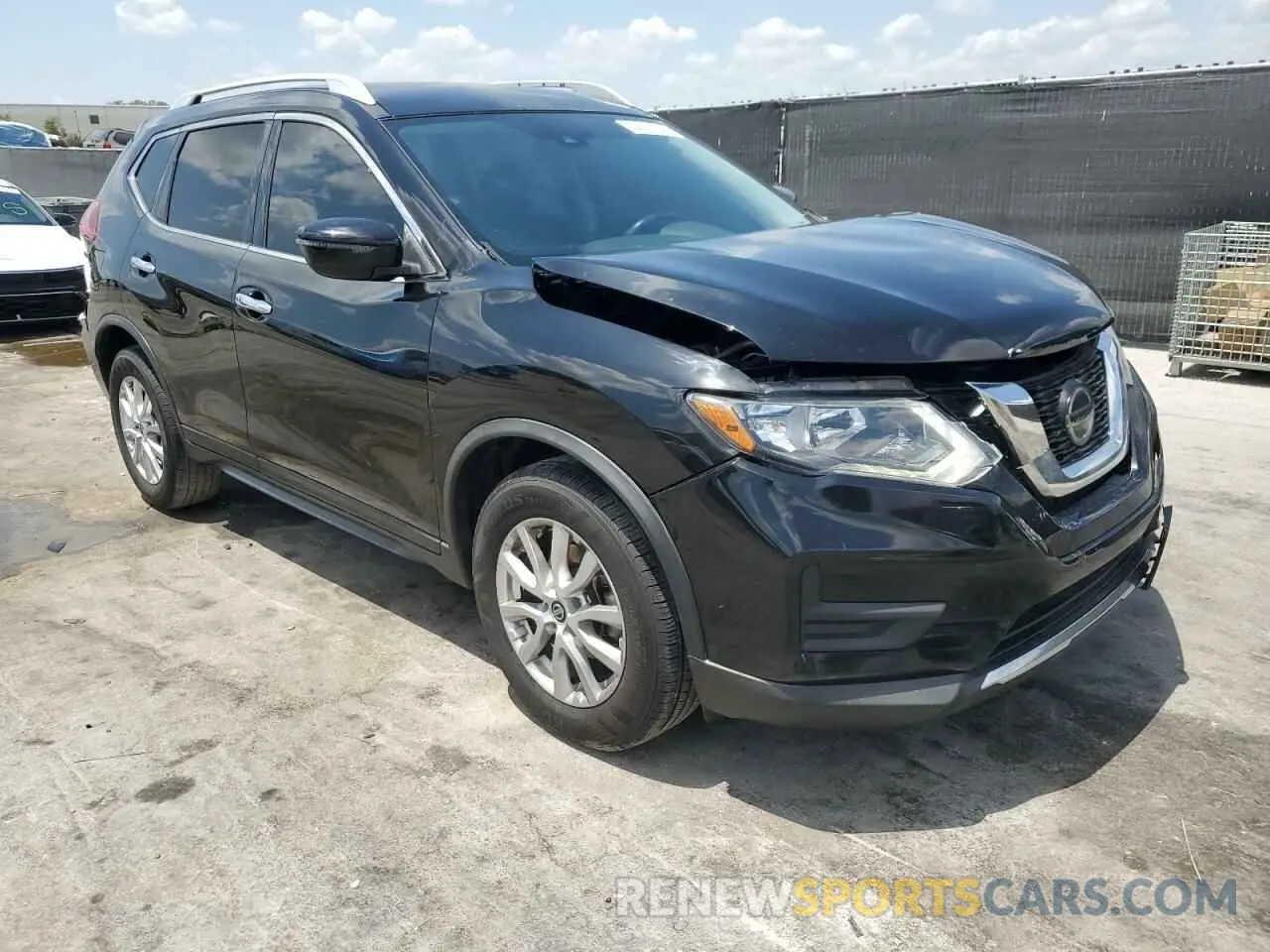 4 Photograph of a damaged car KNMAT2MT1KP504434 NISSAN ROGUE 2019