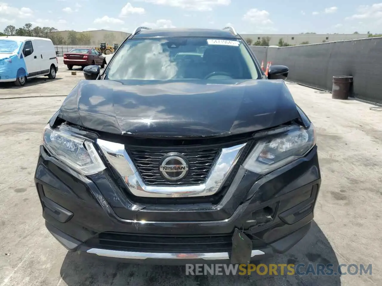 5 Photograph of a damaged car KNMAT2MT1KP504434 NISSAN ROGUE 2019